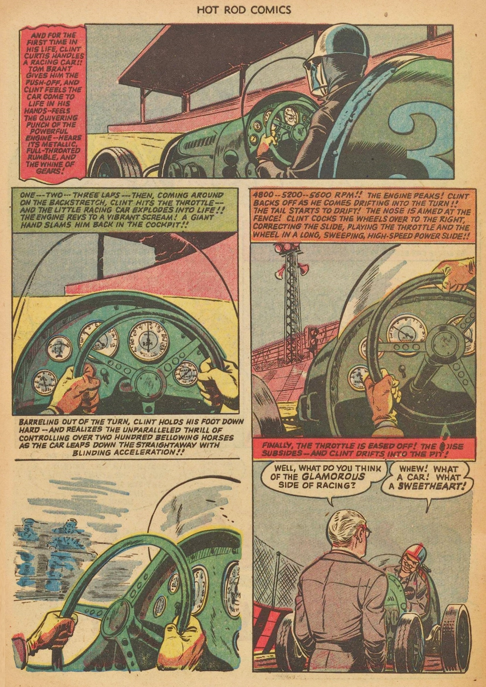 Read online Hot Rod Comics comic -  Issue #3 - 29