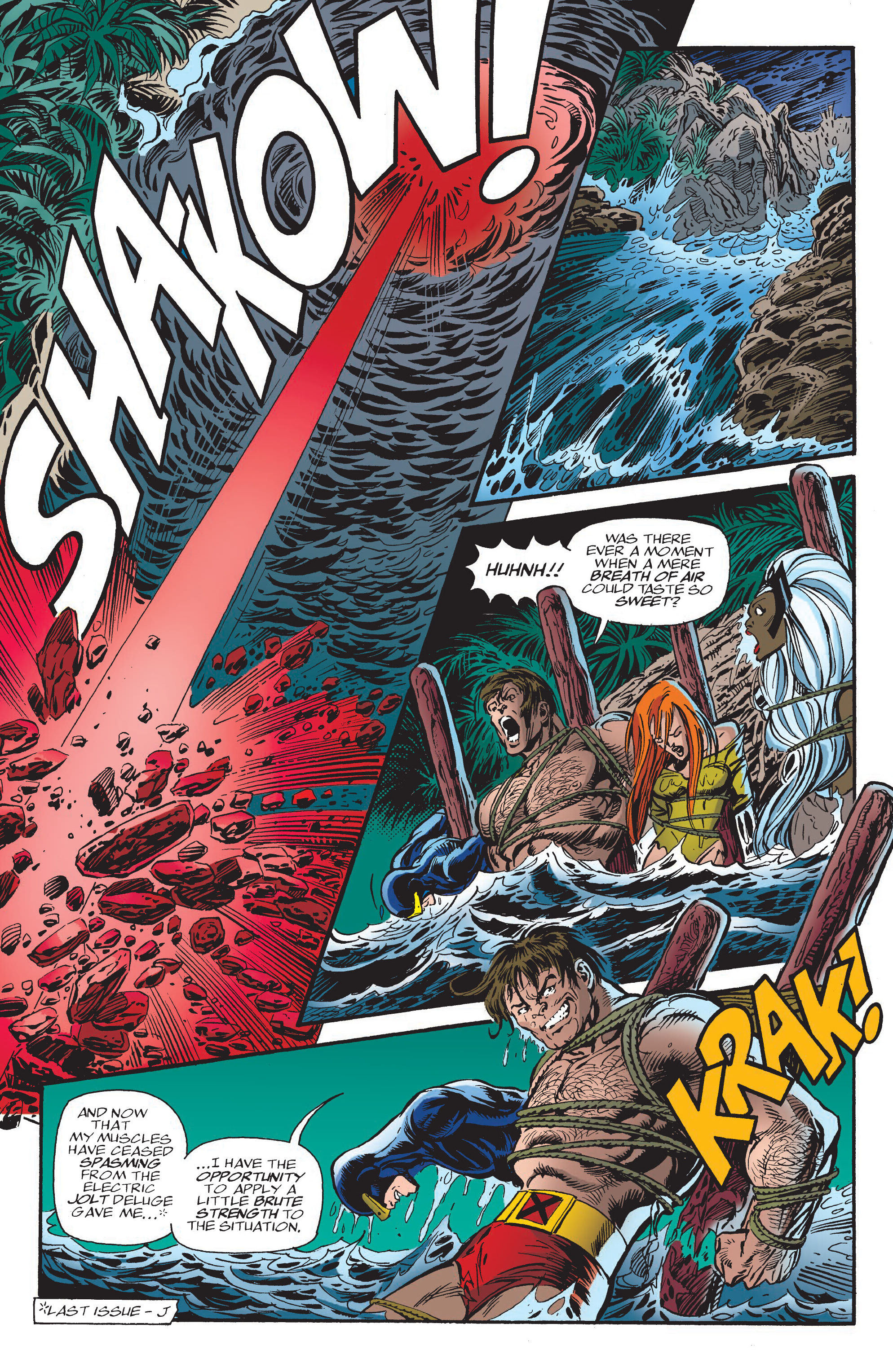 Read online X-Men: The Hidden Years comic -  Issue # TPB (Part 2) - 72