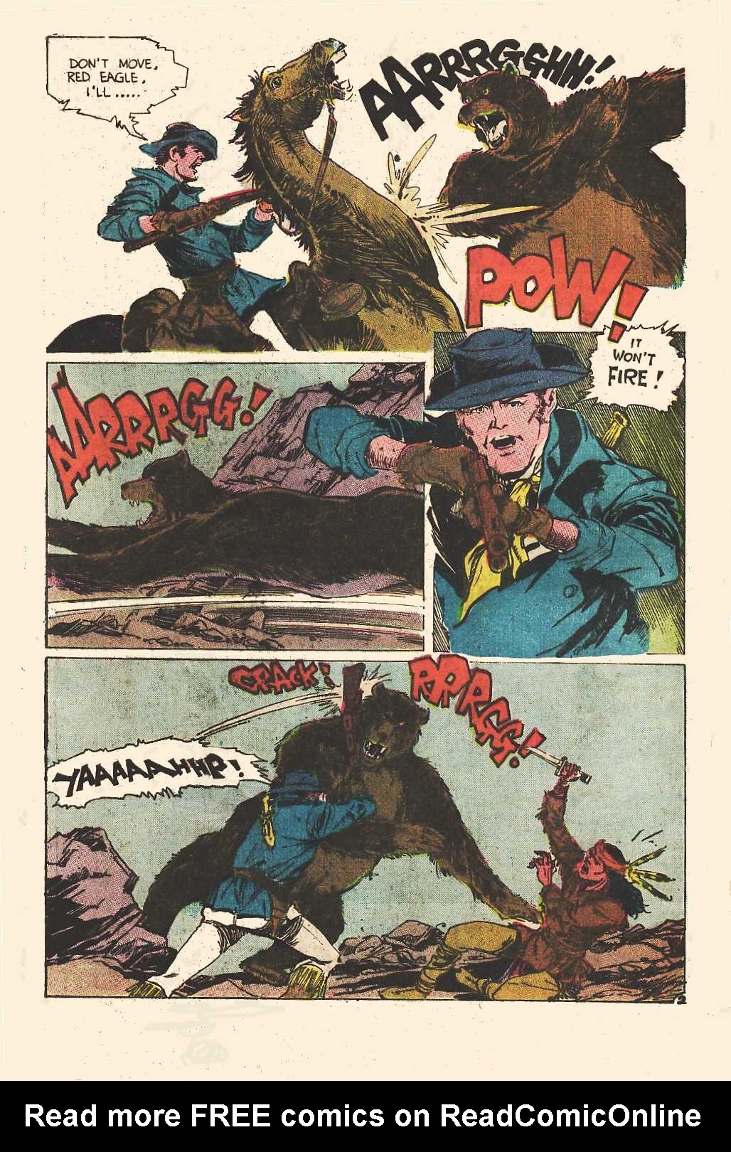 Read online Cheyenne Kid comic -  Issue #97 - 4