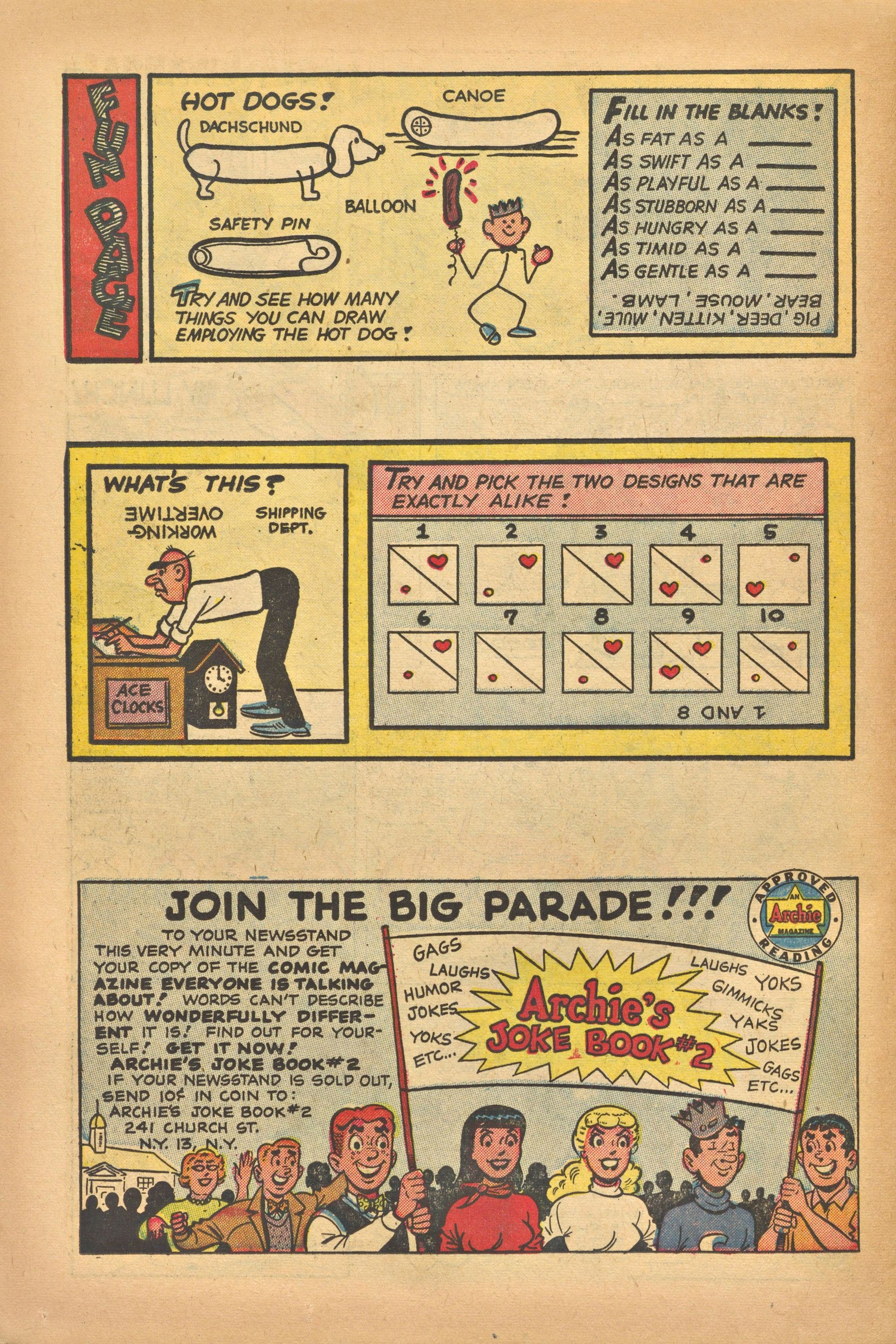 Read online Super Duck Comics comic -  Issue #55 - 26