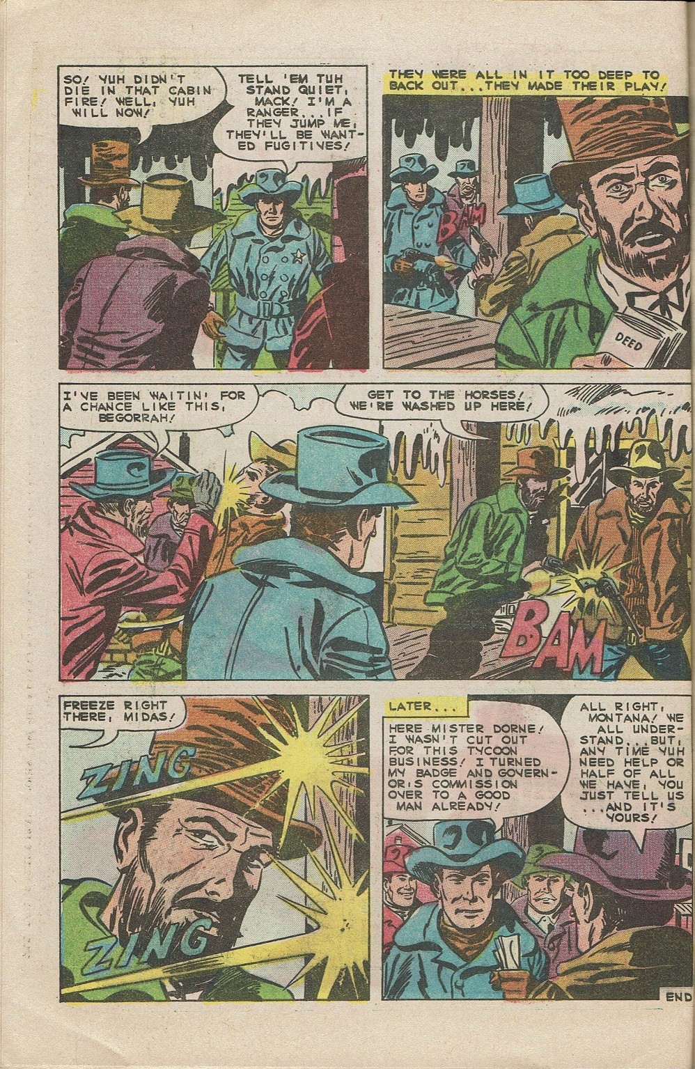 Read online Gunfighters comic -  Issue #73 - 32