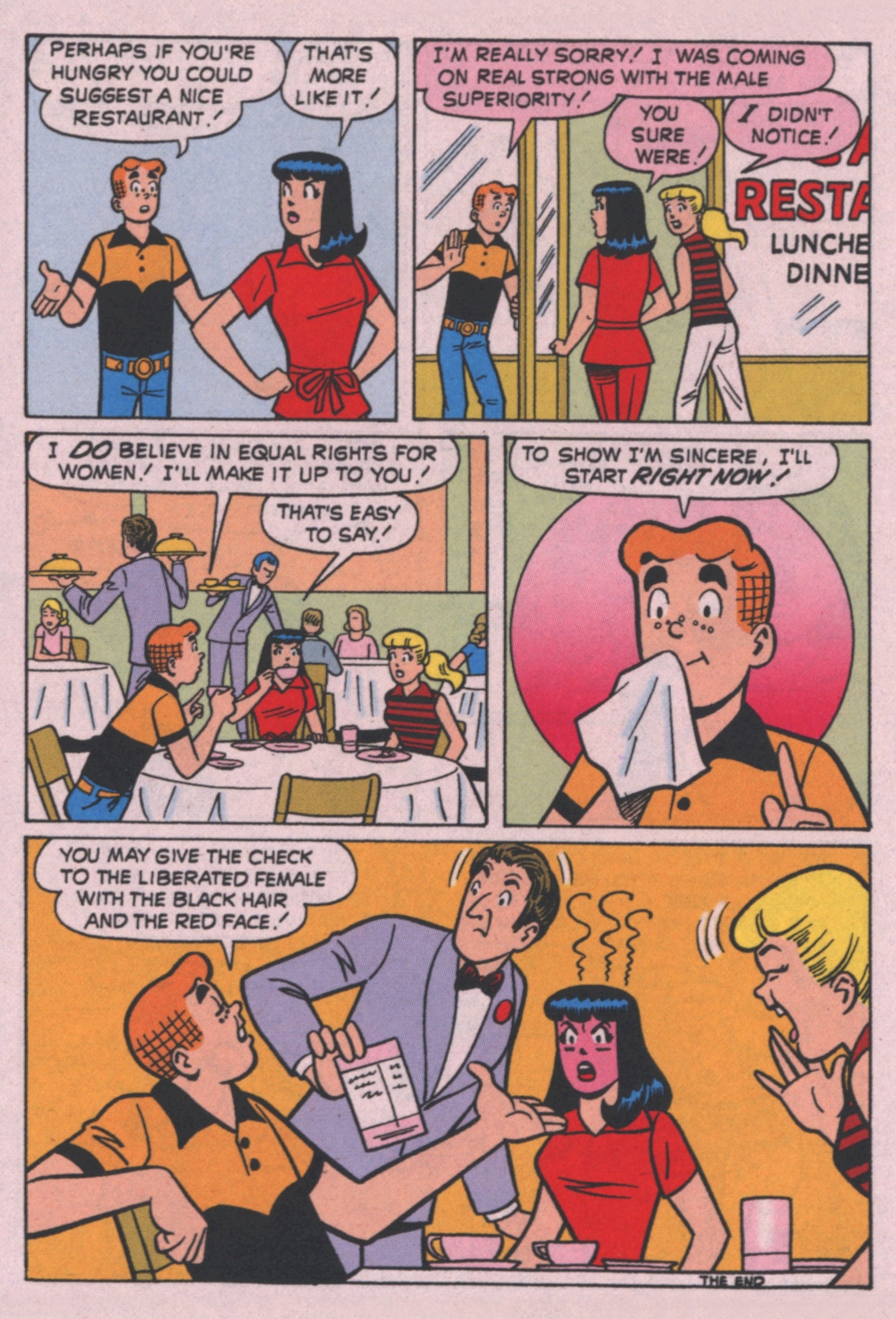 Read online Archie Giant Comics comic -  Issue # TPB (Part 5) - 7