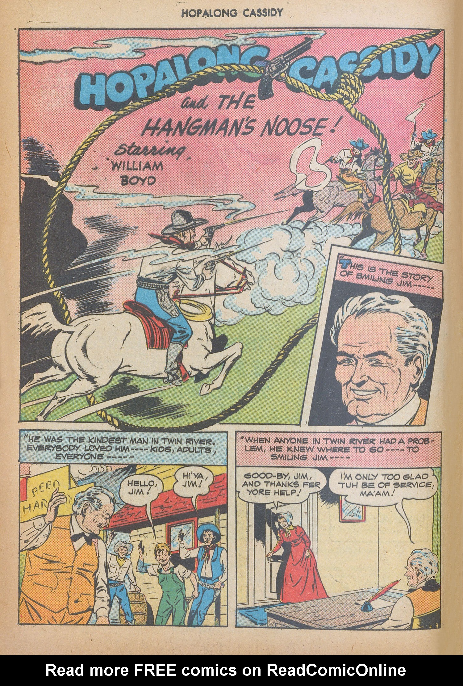 Read online Hopalong Cassidy comic -  Issue #17 - 4