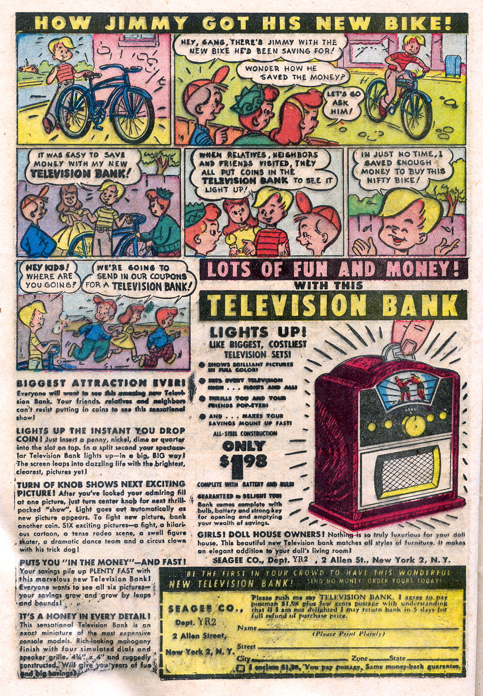 Read online Young Love (1949) comic -  Issue #28 - 40