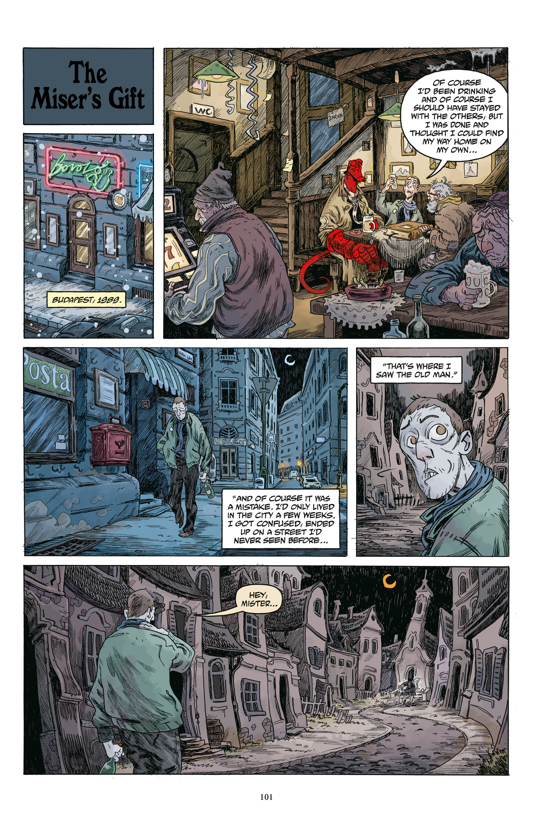 Read online Hellboy and the B.P.R.D.: The Secret of Chesbro House & Others comic -  Issue # TPB (Part 2) - 2