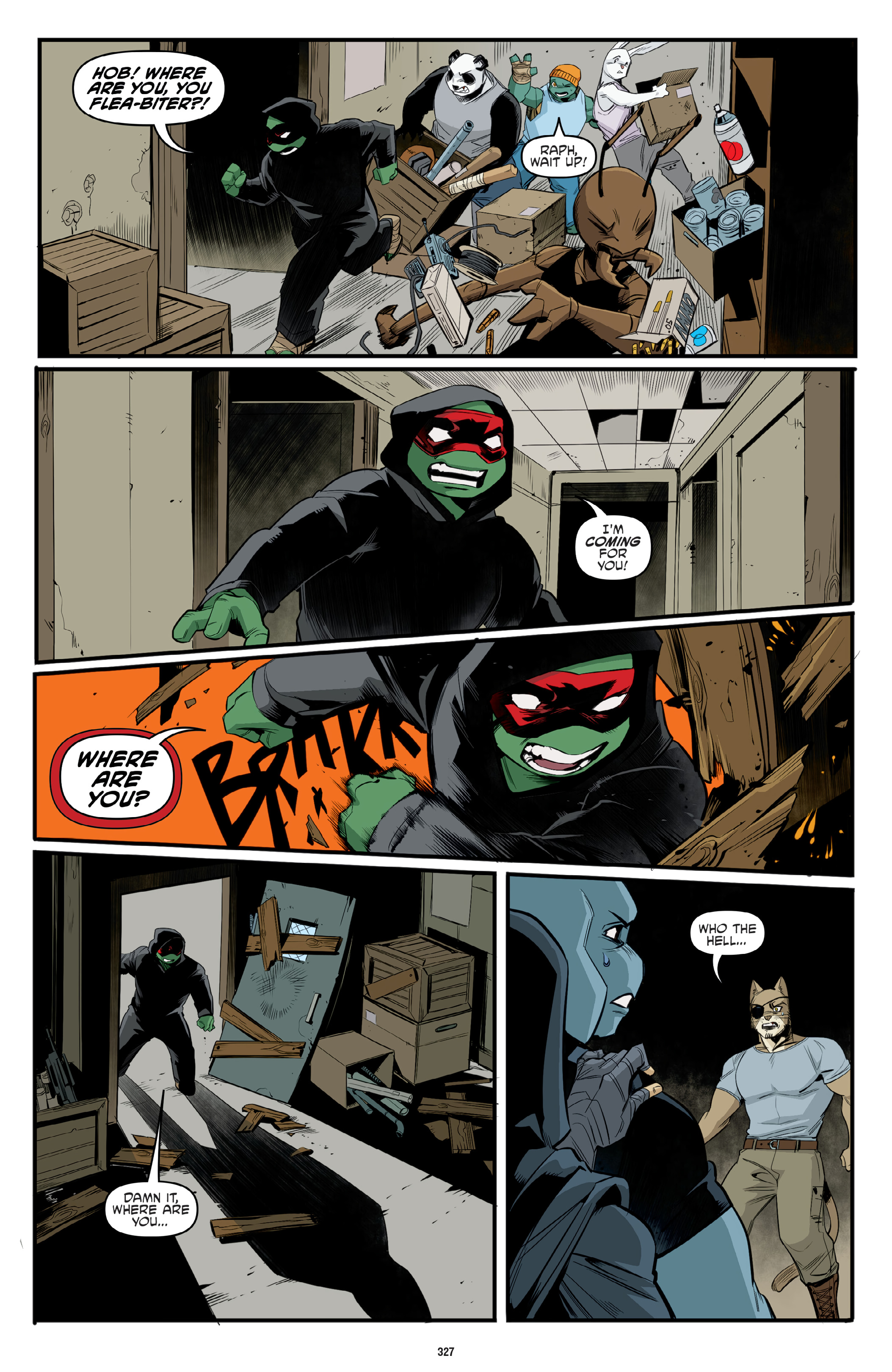 Read online Teenage Mutant Ninja Turtles: The IDW Collection comic -  Issue # TPB 15 (Part 4) - 29