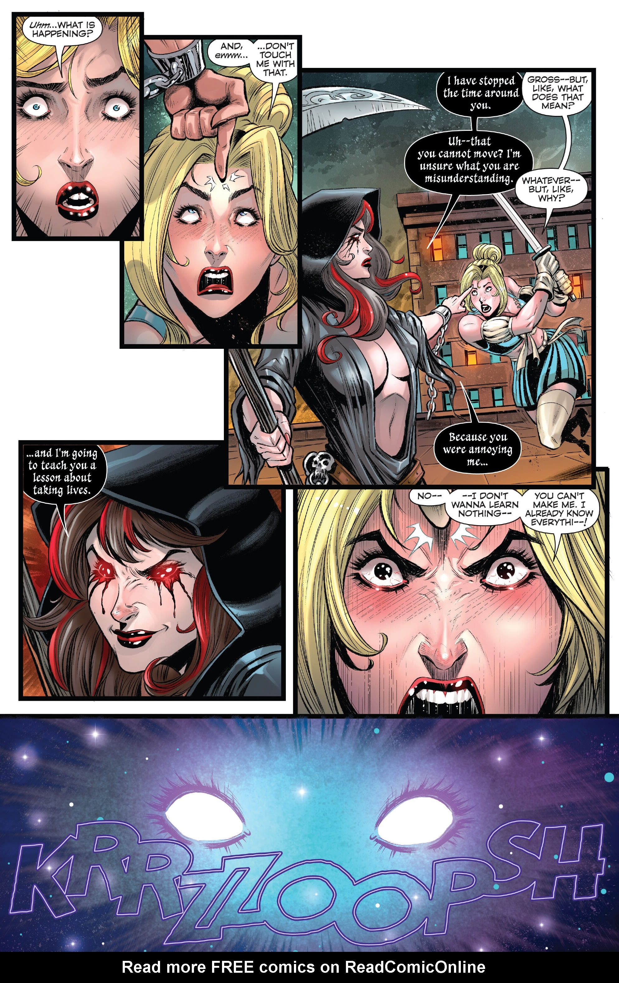 Read online Cinderella: Princess of Death comic -  Issue # Full - 8
