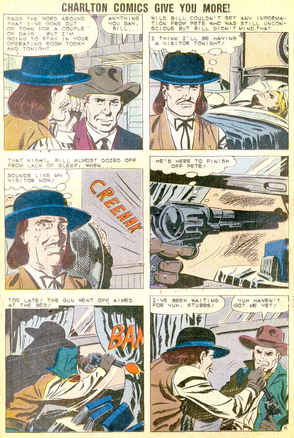 Read online Six-Gun Heroes comic -  Issue #62 - 23