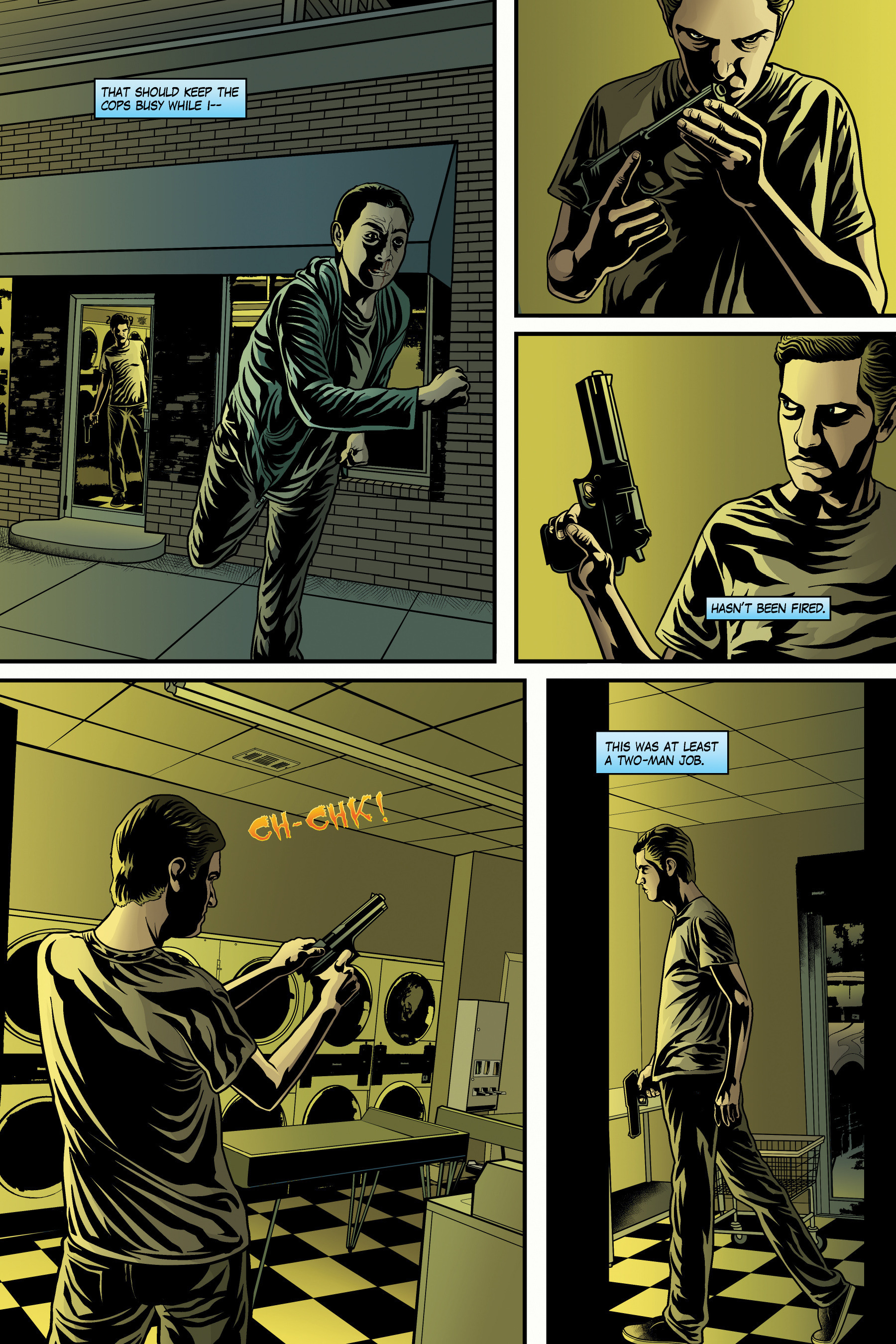 Read online Gun Theory comic -  Issue # _TPB (Part 1) - 60
