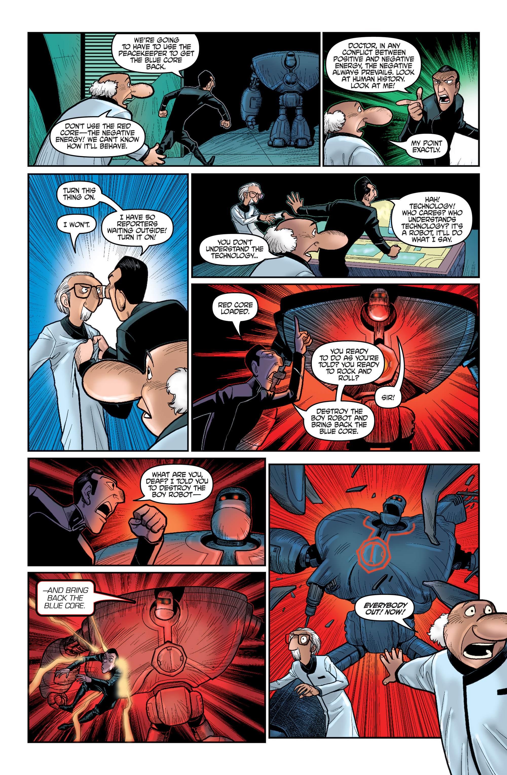 Read online Astro Boy: The Movie: Official Movie Adaptation comic -  Issue #4 - 7