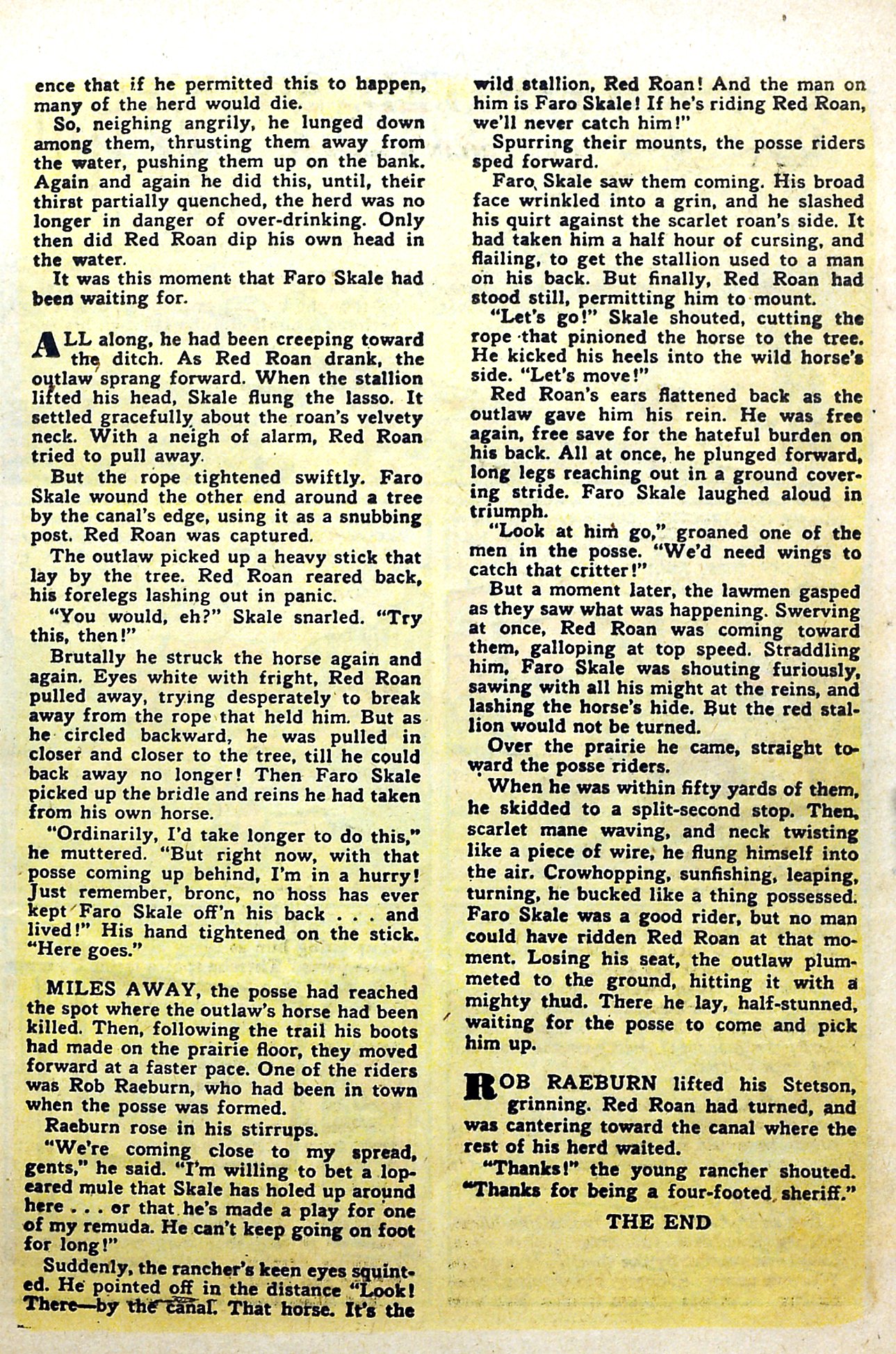 Read online Lash Larue Western (1949) comic -  Issue #51 - 21