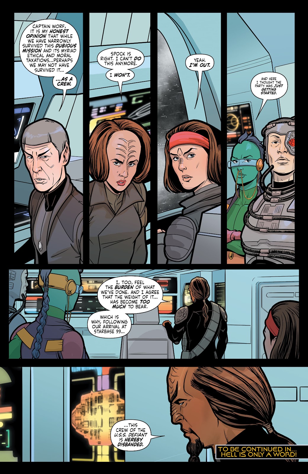 Star Trek: Defiant issue 11 - Page 26
