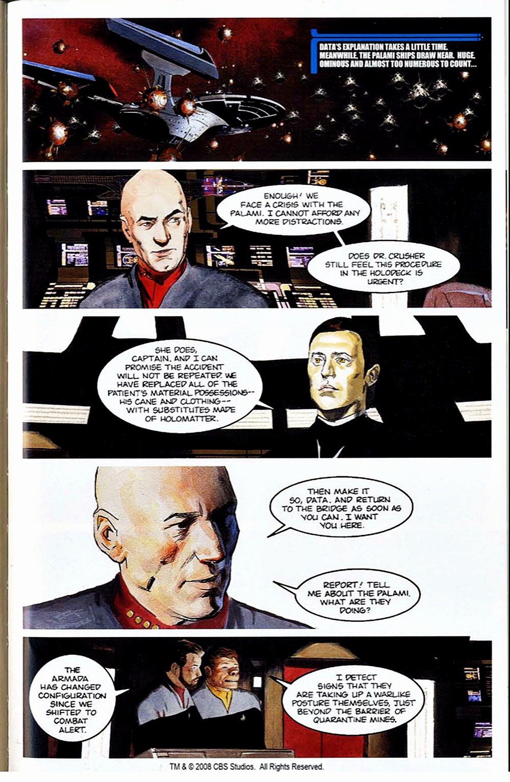 Read online Star Trek: The Next Generation: Forgiveness comic -  Issue # TPB - 71