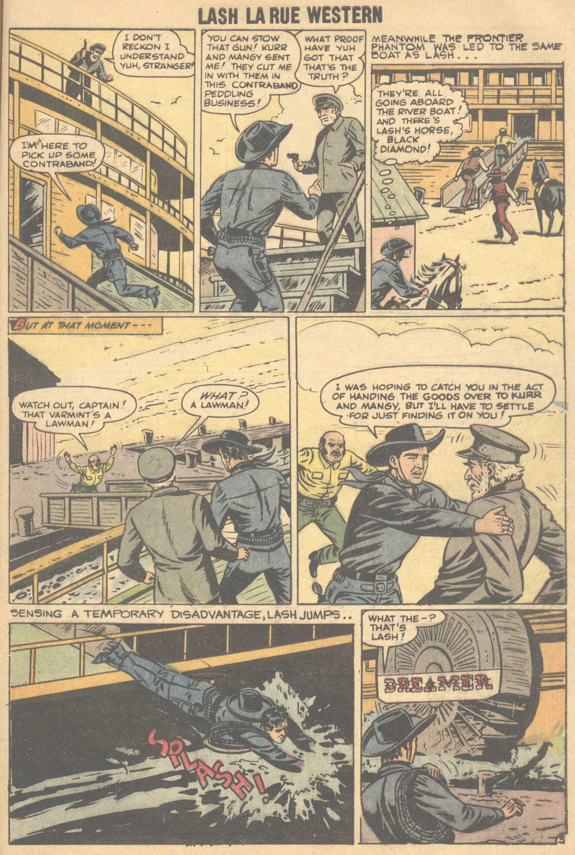Read online Lash Larue Western (1949) comic -  Issue #66 - 30