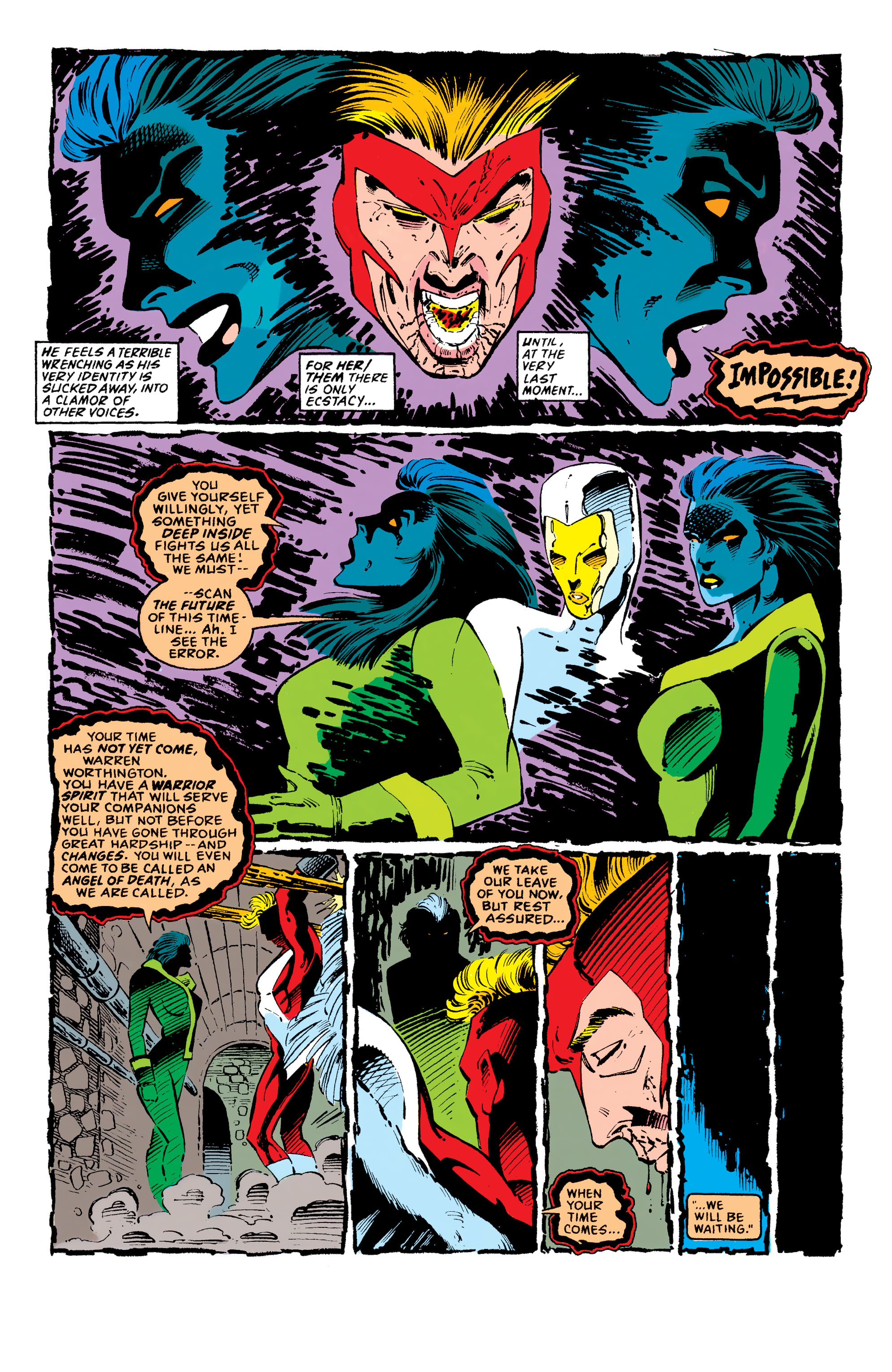 Read online X-Men Epic Collection: Bishop's Crossing comic -  Issue # TPB (Part 5) - 62