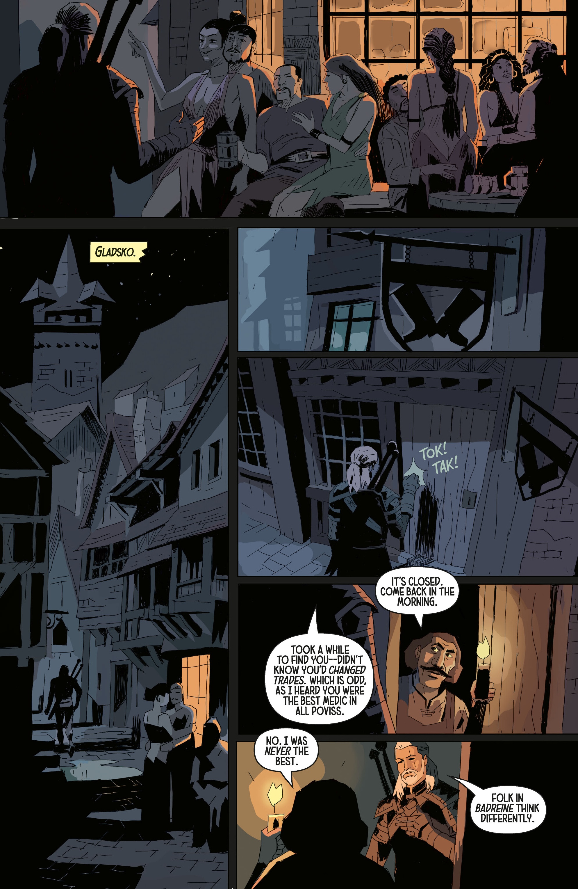 Read online The Witcher Omnibus comic -  Issue # TPB 2 (Part 2) - 69