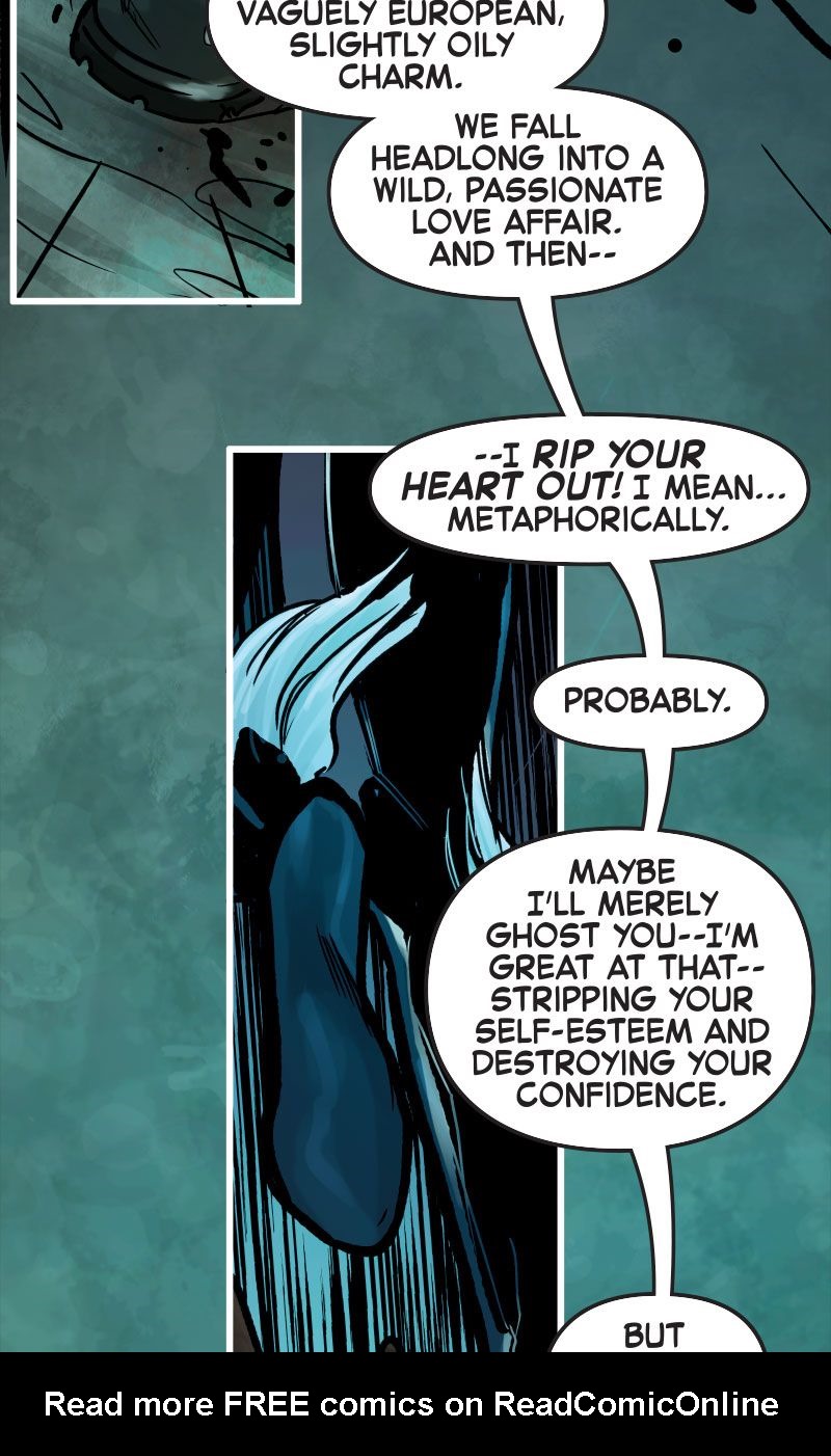 Read online Marvel's Voices Infinity Comic comic -  Issue #84 - 34