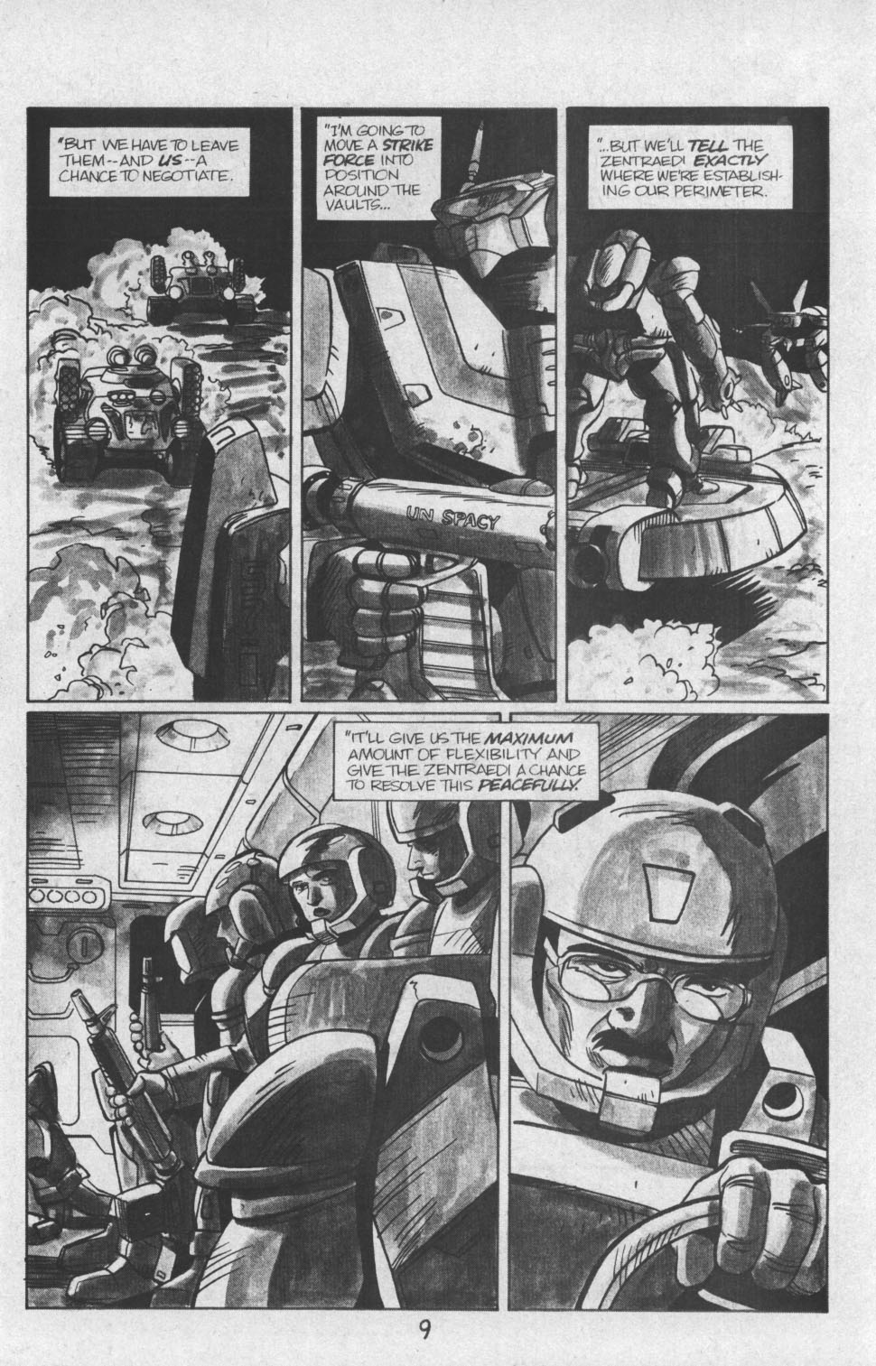 Read online Robotech: Invid War comic -  Issue #7 - 11