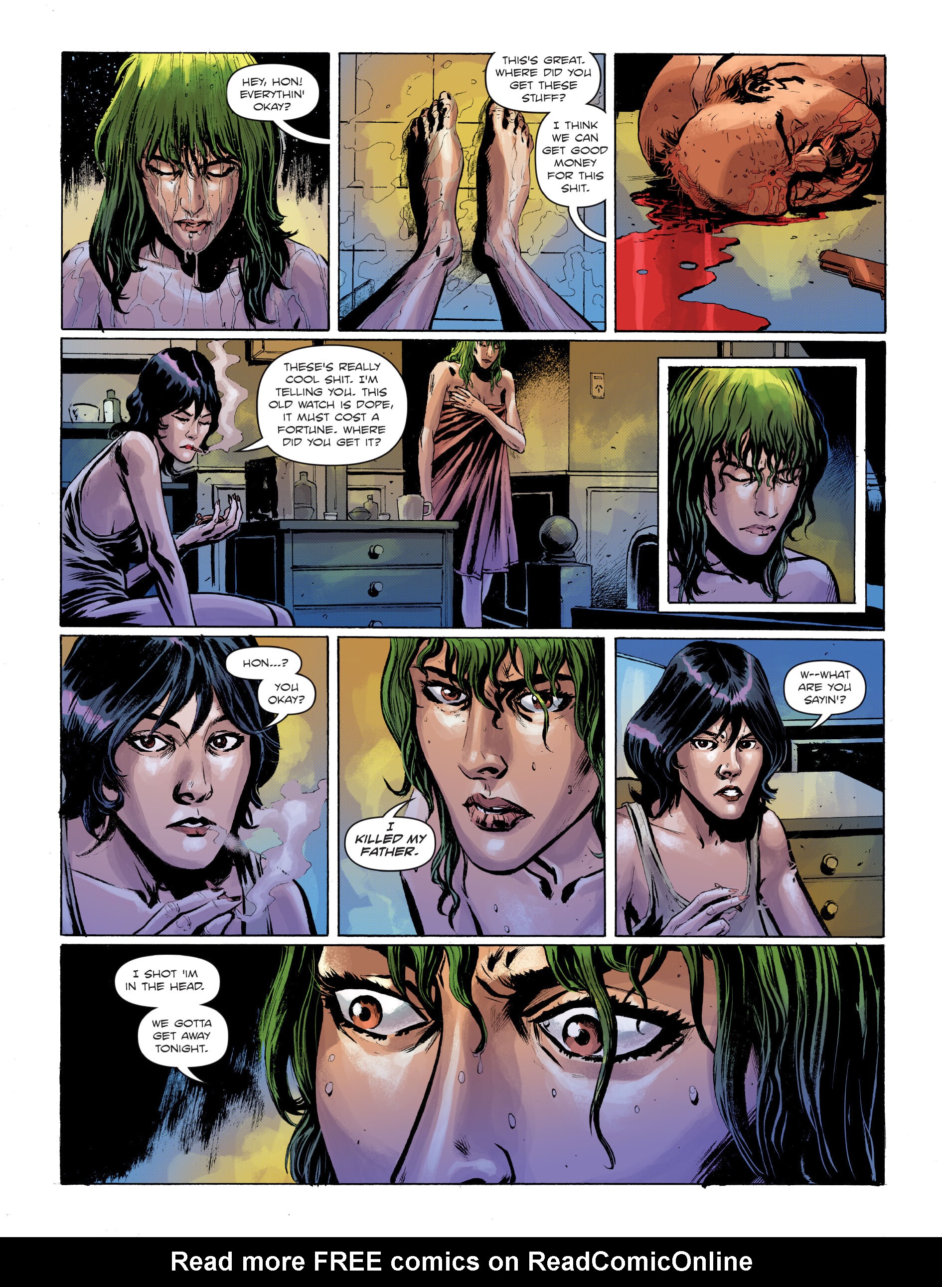Read online The Gatherer comic -  Issue # TPB - 17