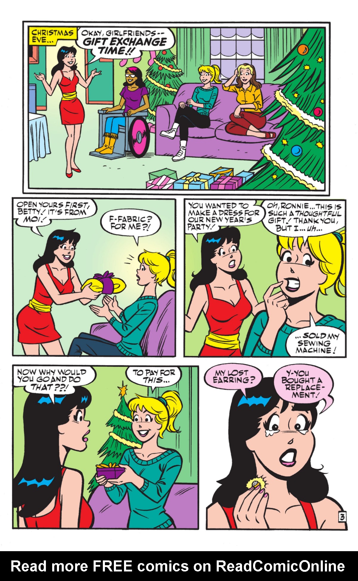 Read online Betty & Veronica Best Friends Forever: At Movies comic -  Issue #18 - 5