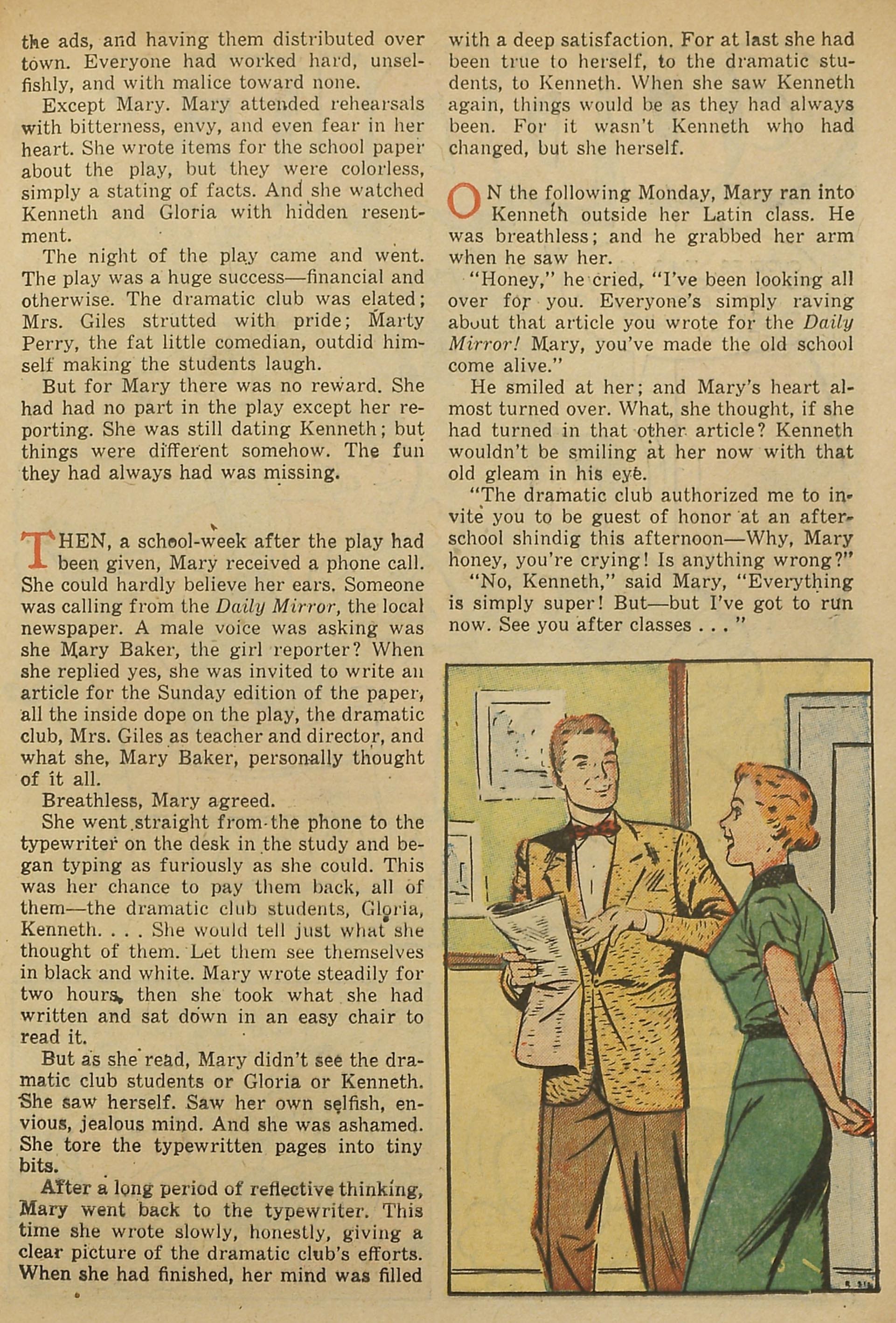 Read online Kathy (1949) comic -  Issue #10 - 21