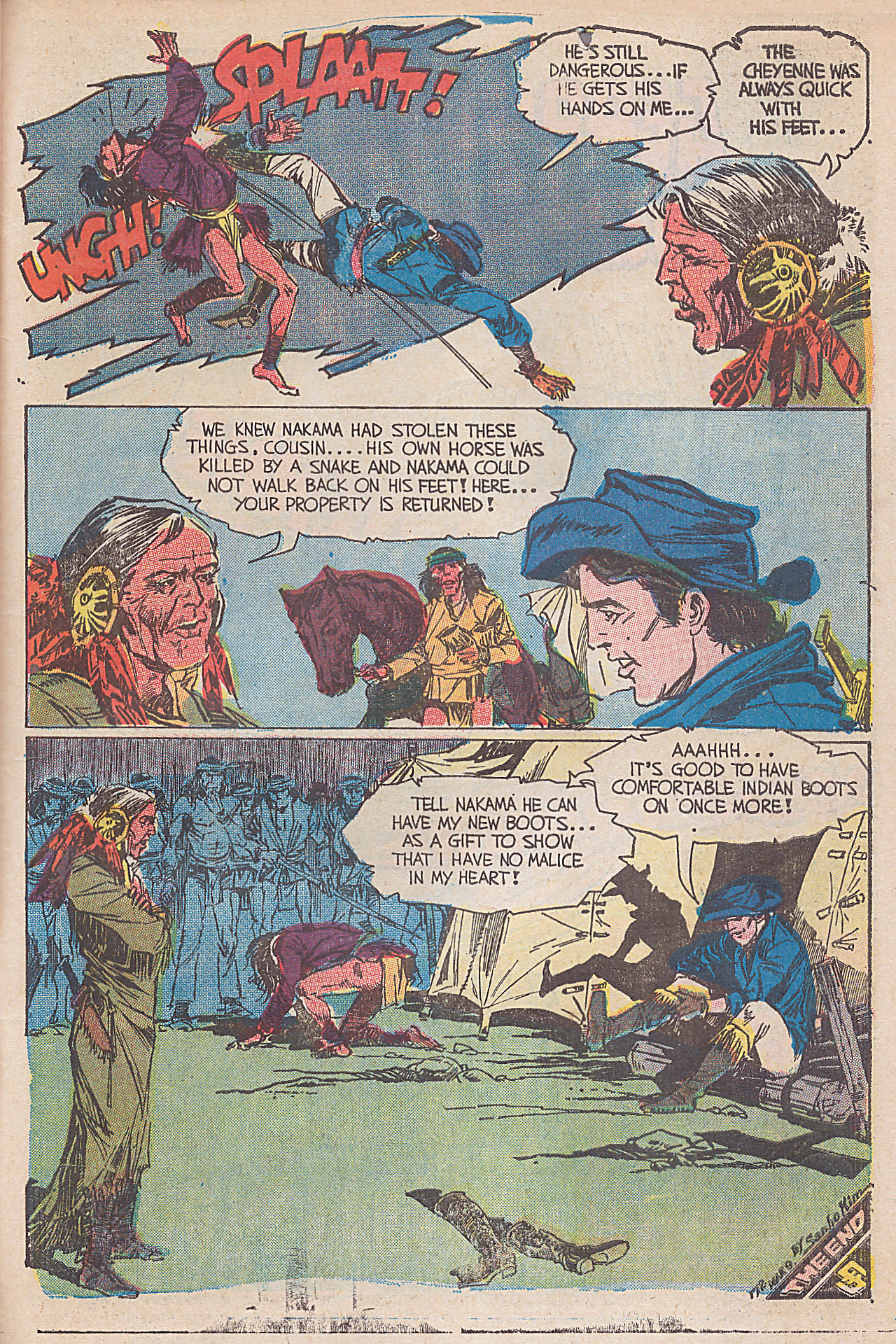 Read online Cheyenne Kid comic -  Issue #93 - 31