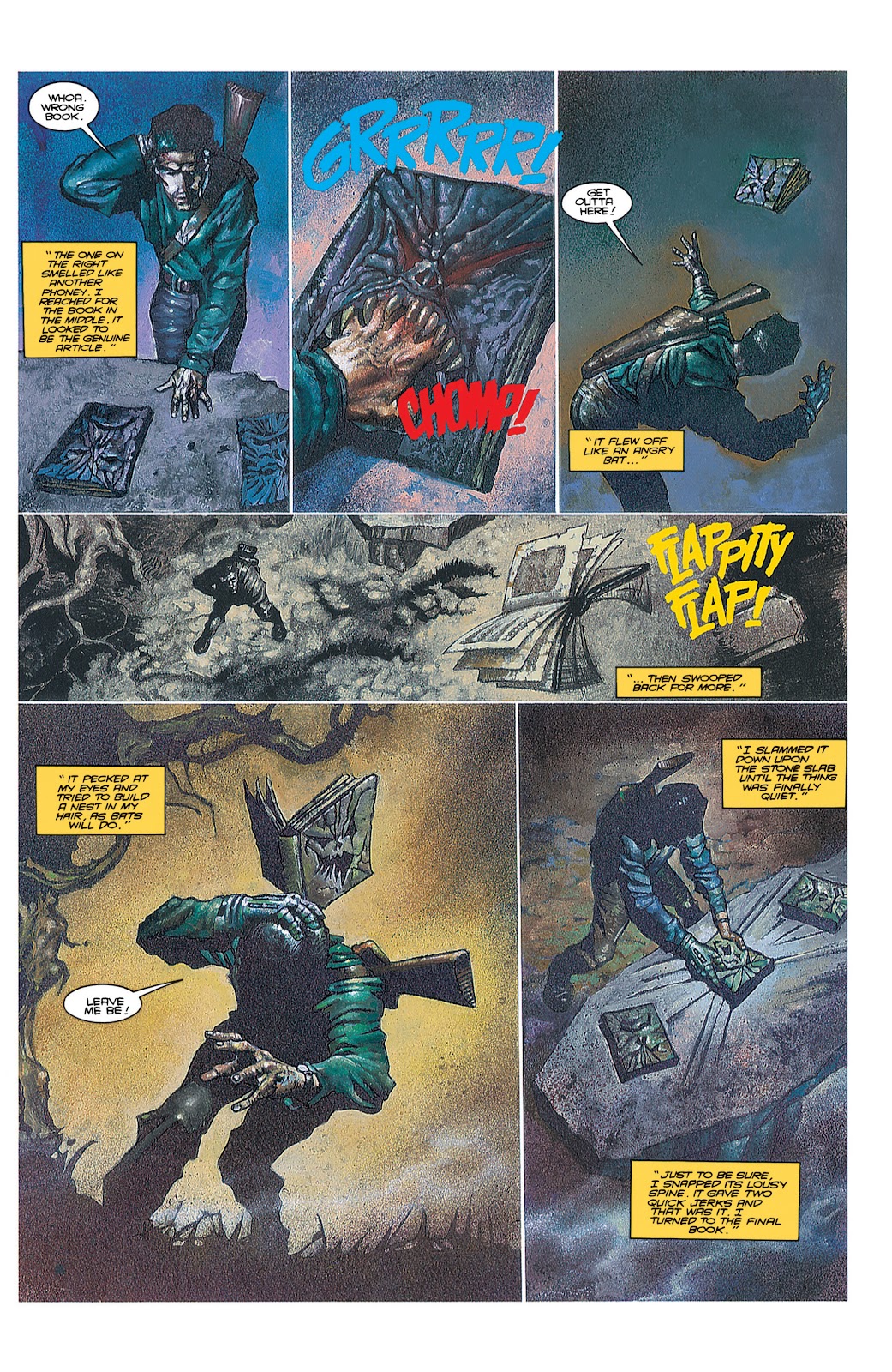 Army of Darkness Movie Adaptation 30th Anniversary issue TPB - Page 48