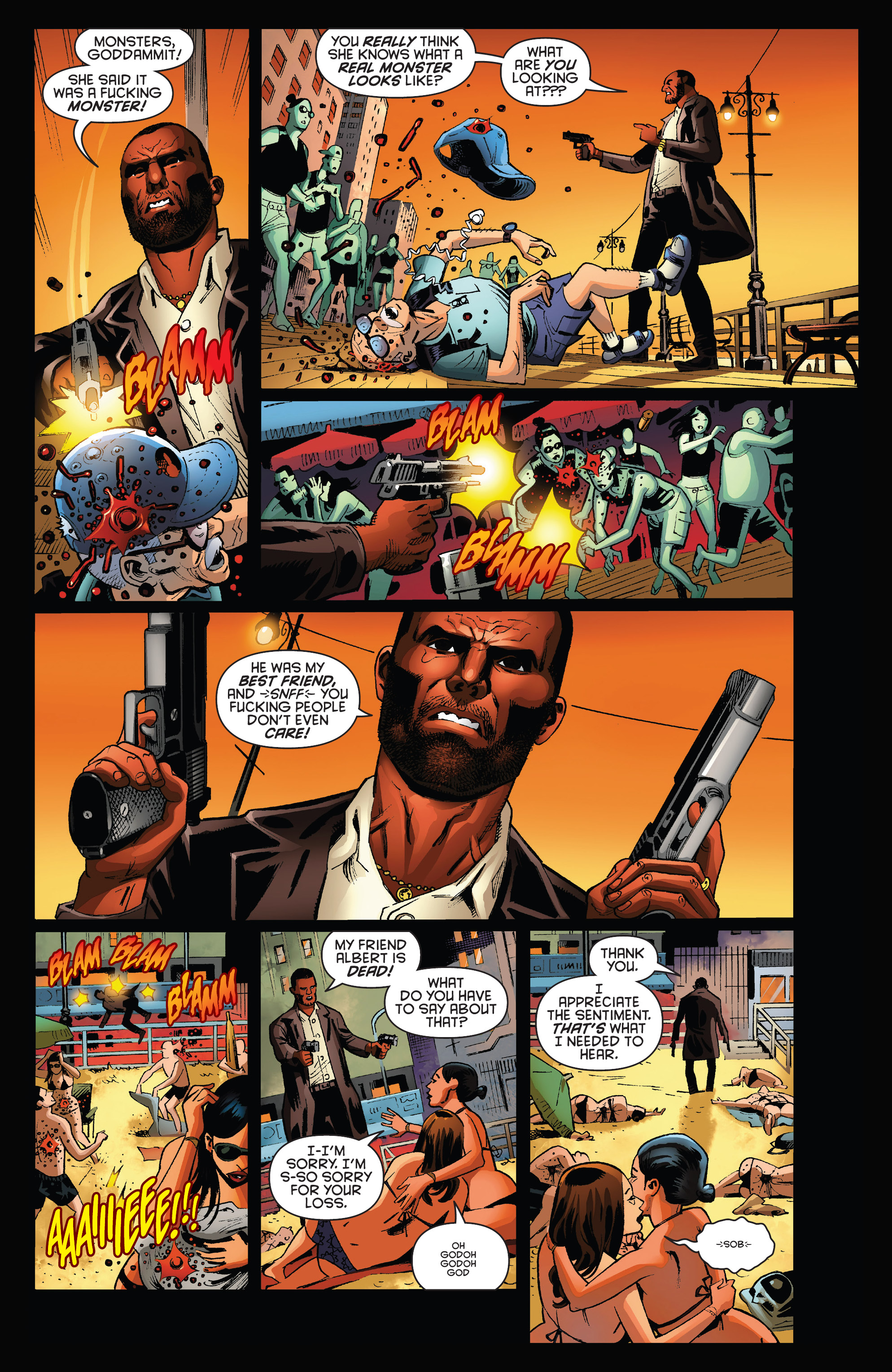 Read online Painkiller Jane: Trust the Universe comic -  Issue # TPB - 33