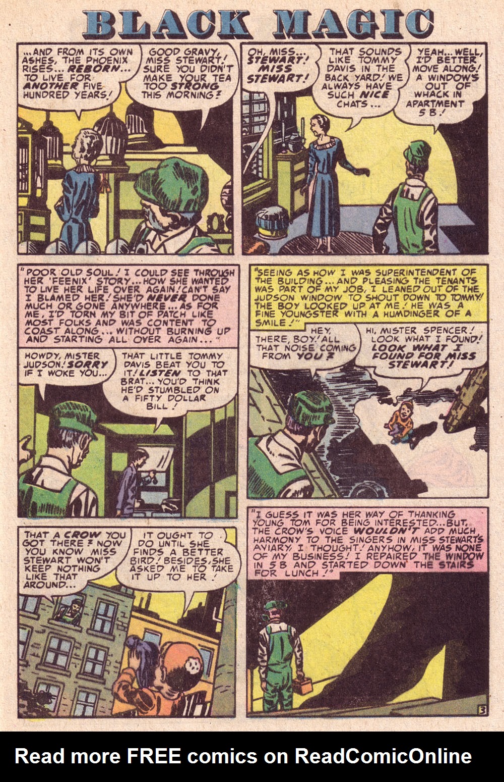 Read online Black Magic (1973) comic -  Issue #5 - 5