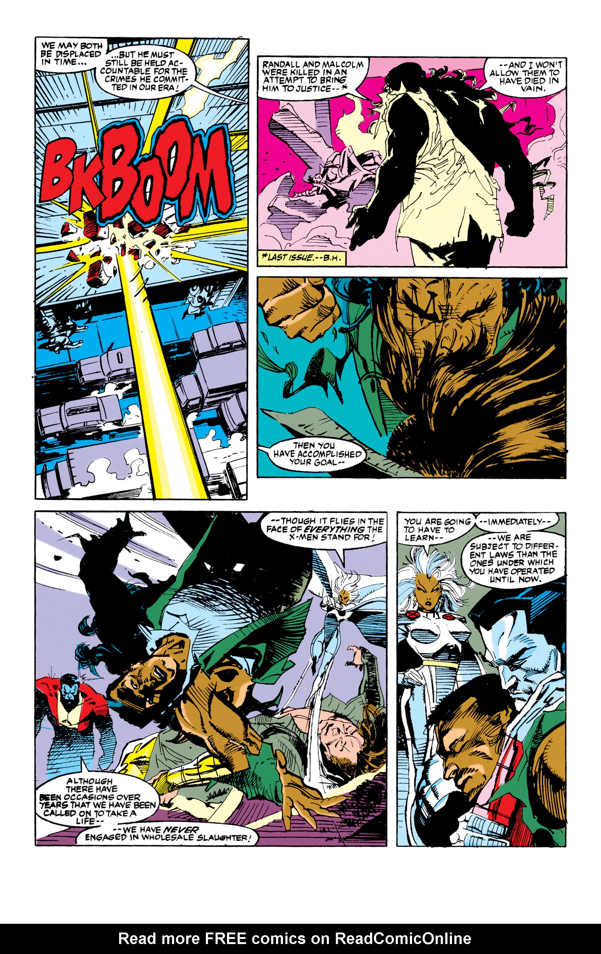 Read online X-Men Epic Collection: Bishop's Crossing comic -  Issue # TPB (Part 4) - 59