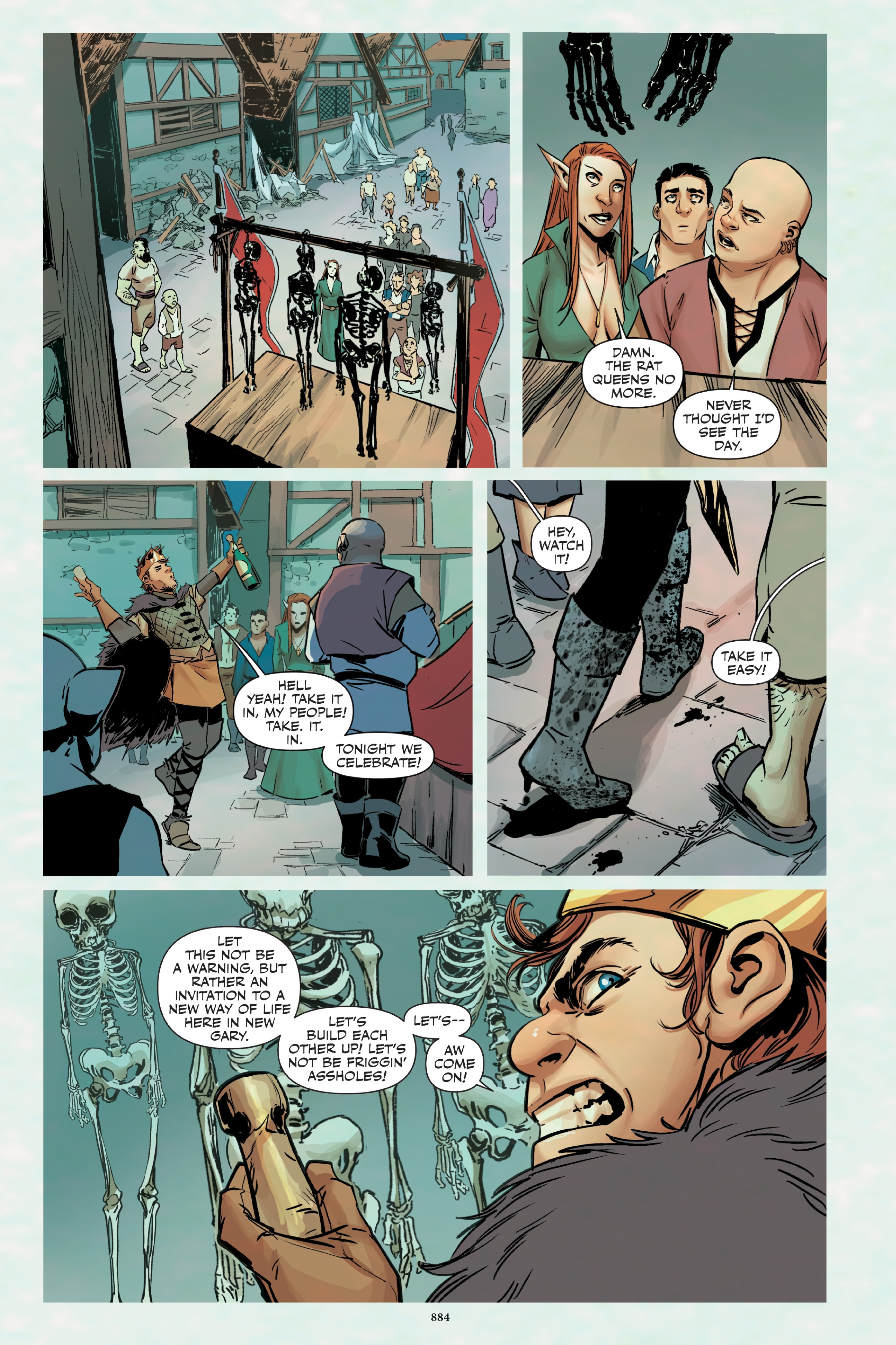 Read online Rat Queens Omnibus comic -  Issue # TPB (Part 9) - 65