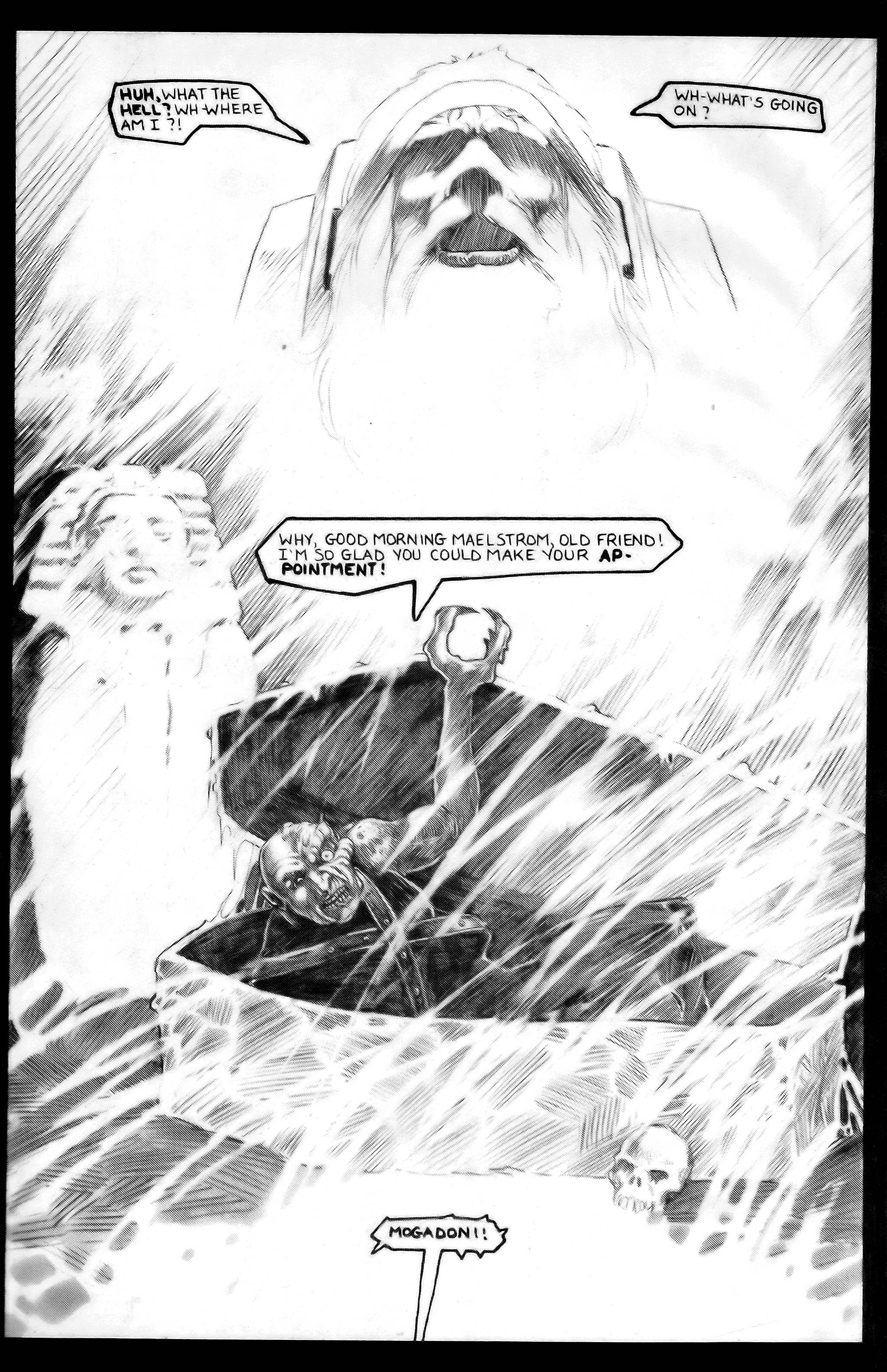 Read online Maelstrom comic -  Issue #8 - 8