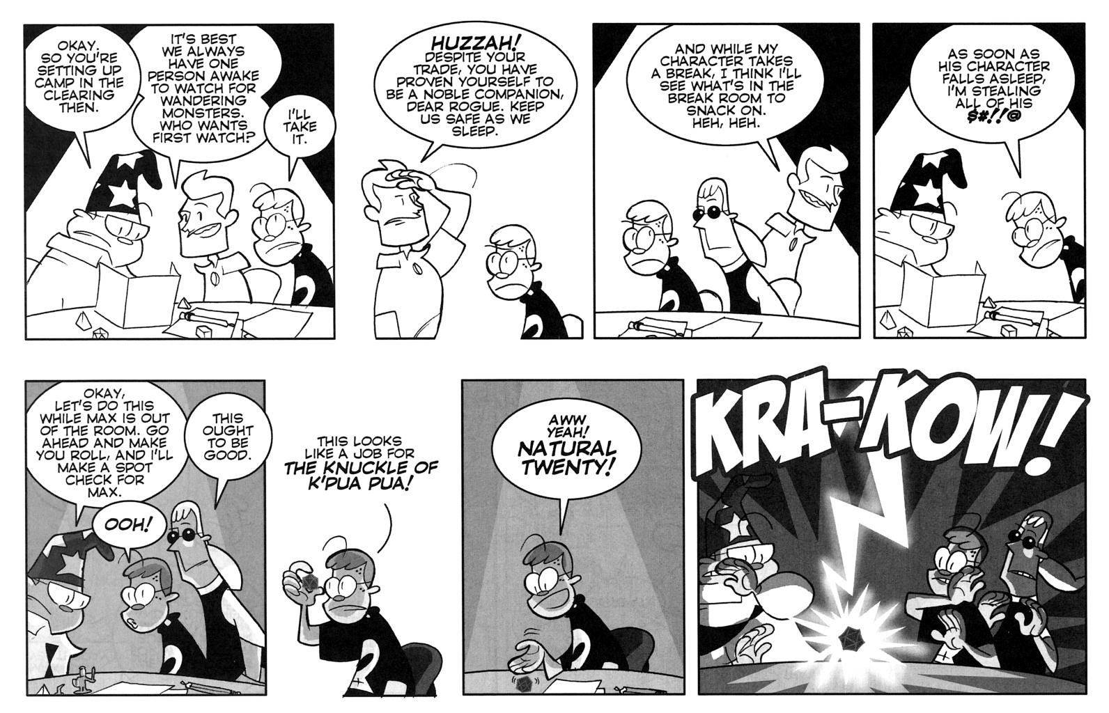 Read online PvP comic -  Issue #30 - 8