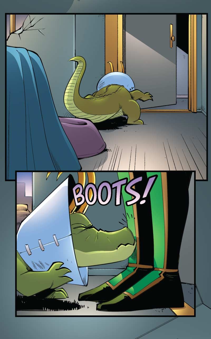 Read online Alligator Loki: Infinity Comic comic -  Issue #30 - 3