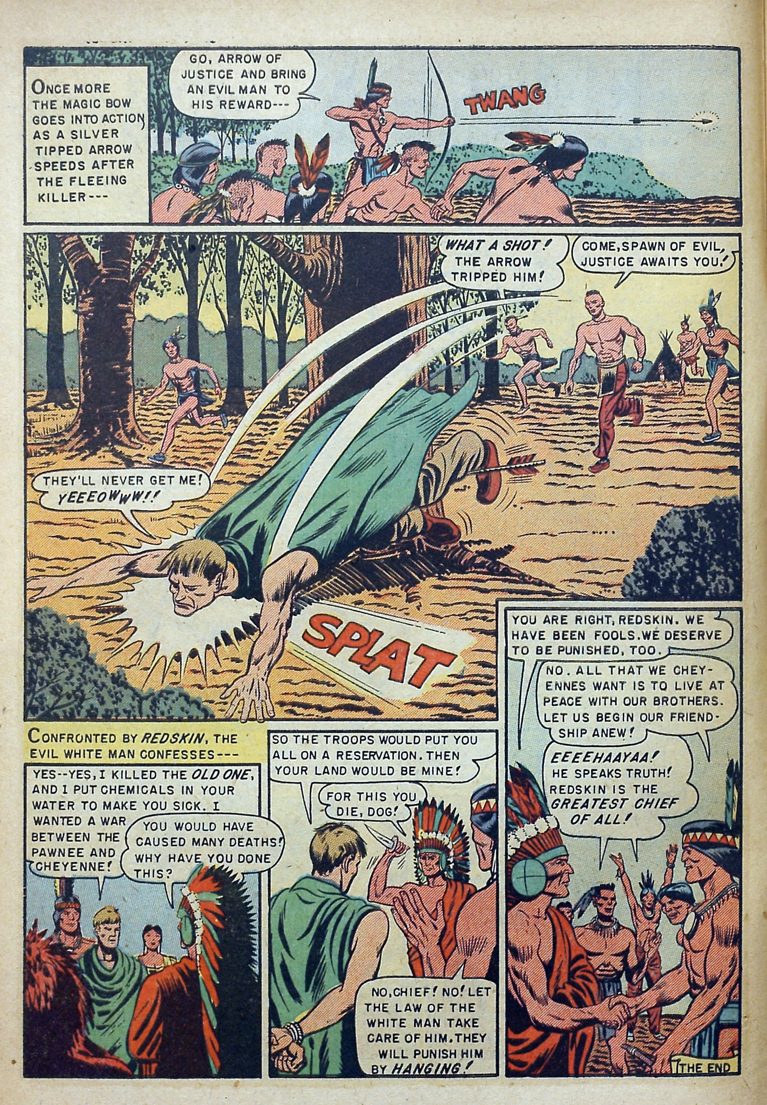 Read online Redskin comic -  Issue #4 - 10