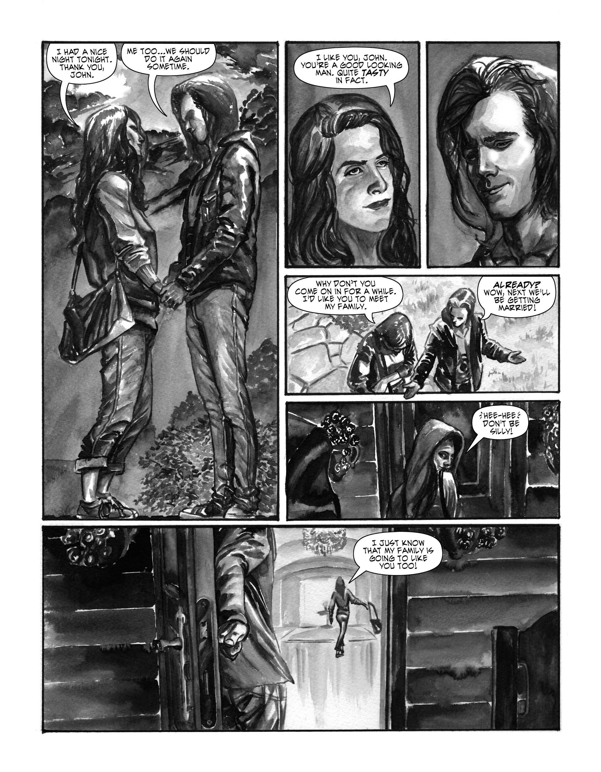 Read online Bloke's Terrible Tomb Of Terror comic -  Issue #14 - 27