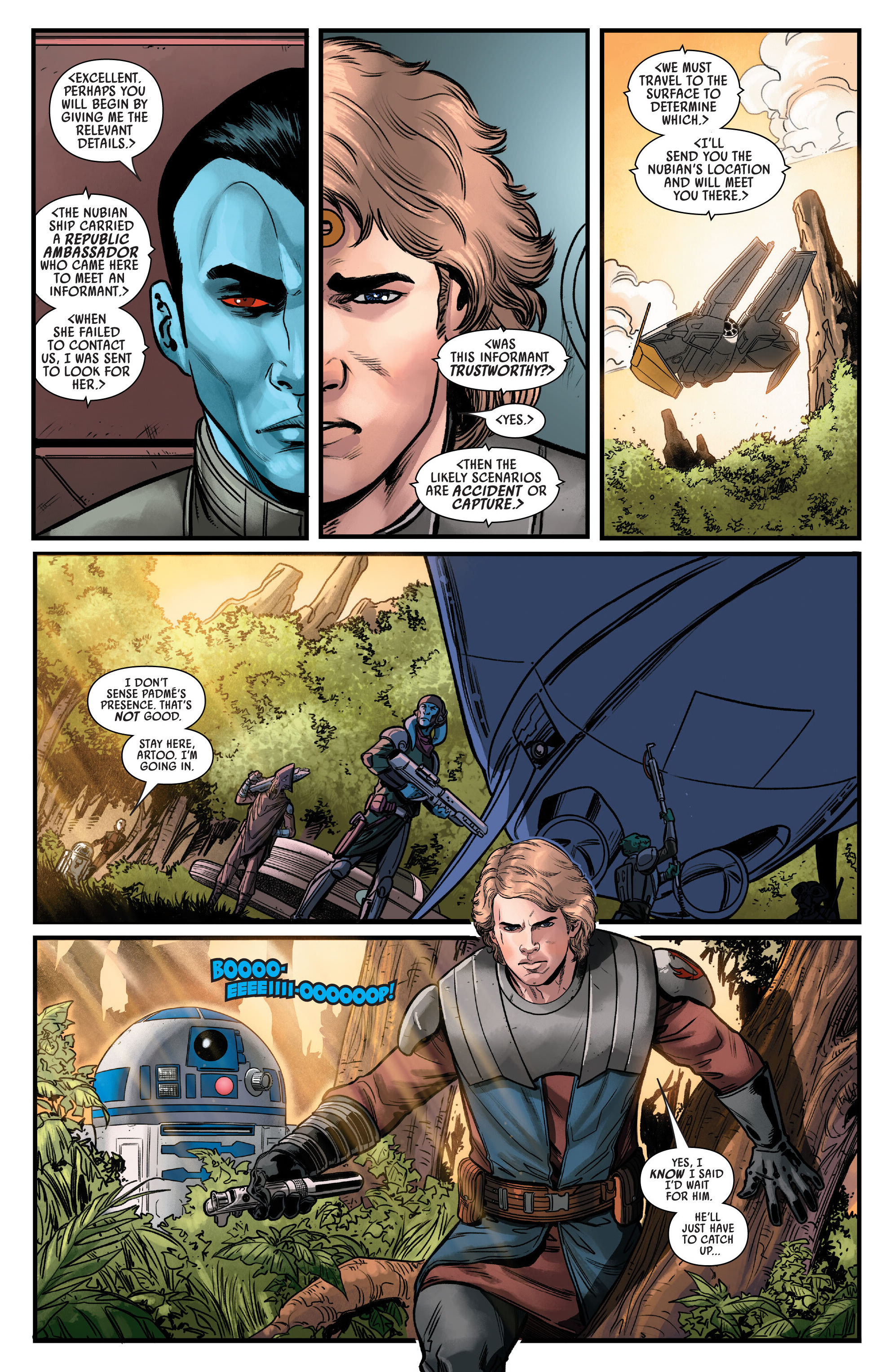 Read online Star Wars: Thrawn - Alliances comic -  Issue #1 - 19