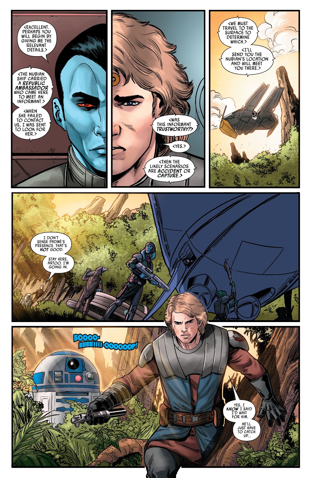 Star Wars: Thrawn - Alliances issue 1 - Page 19