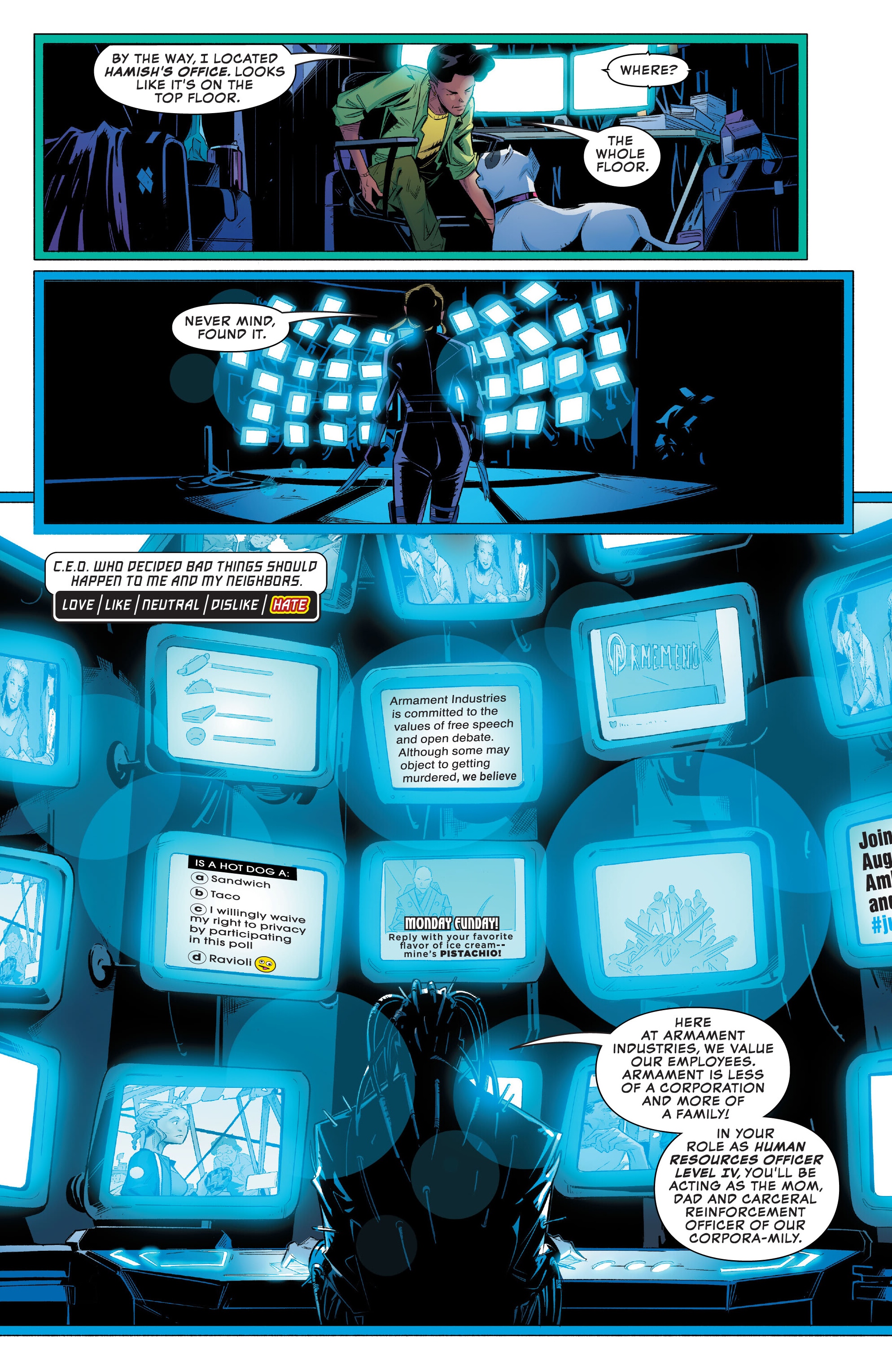 Read online White Widow (2023) comic -  Issue #3 - 11