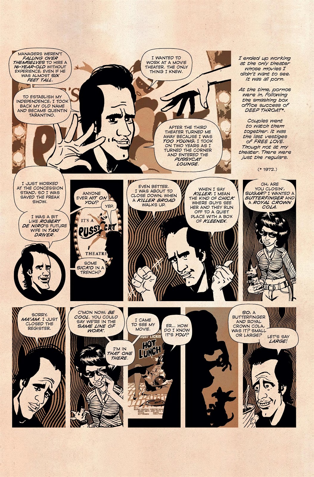 Quentin by Tarantino issue Full - Page 29