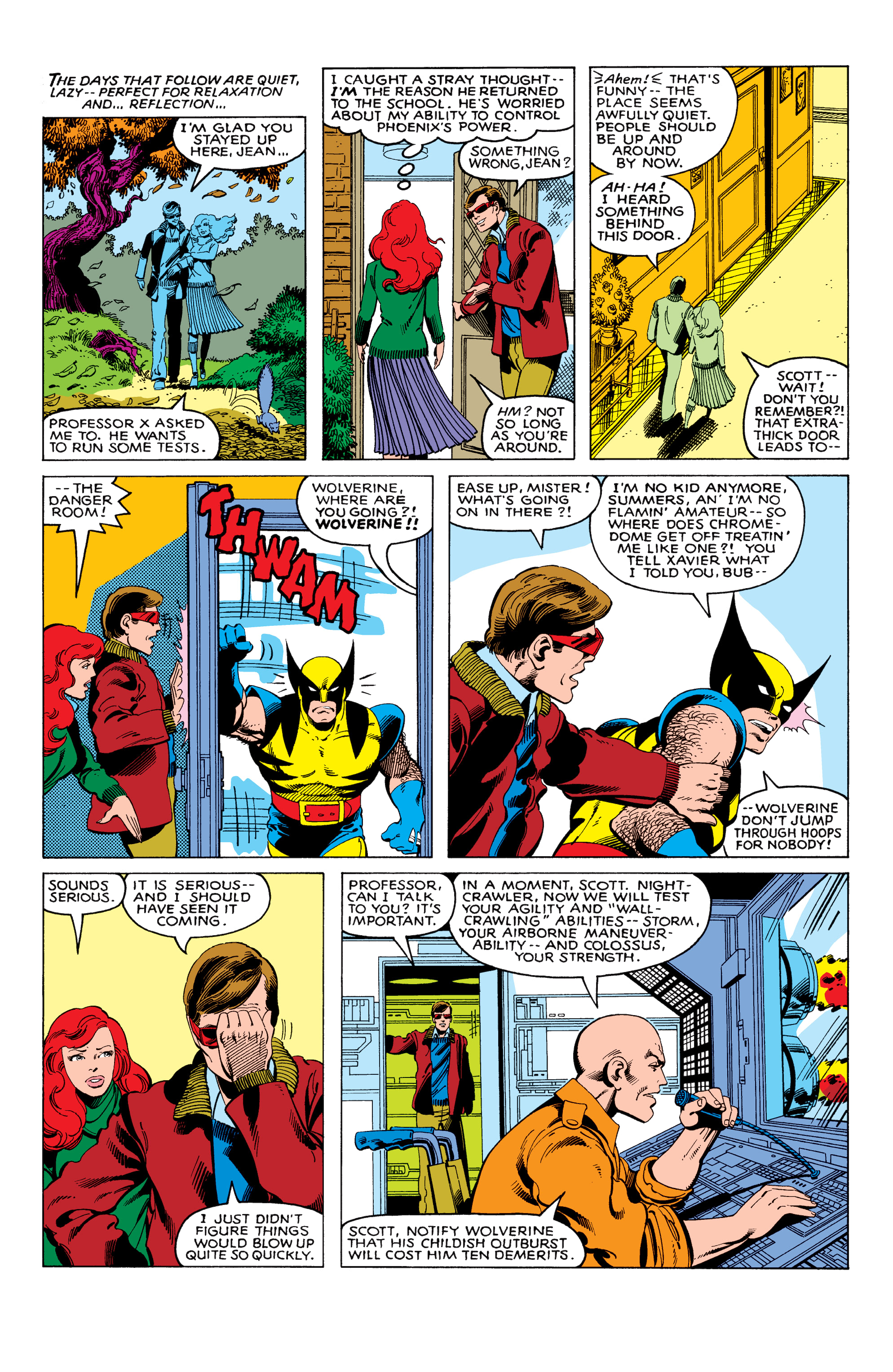 Read online Uncanny X-Men Omnibus comic -  Issue # TPB 1 (Part 8) - 47