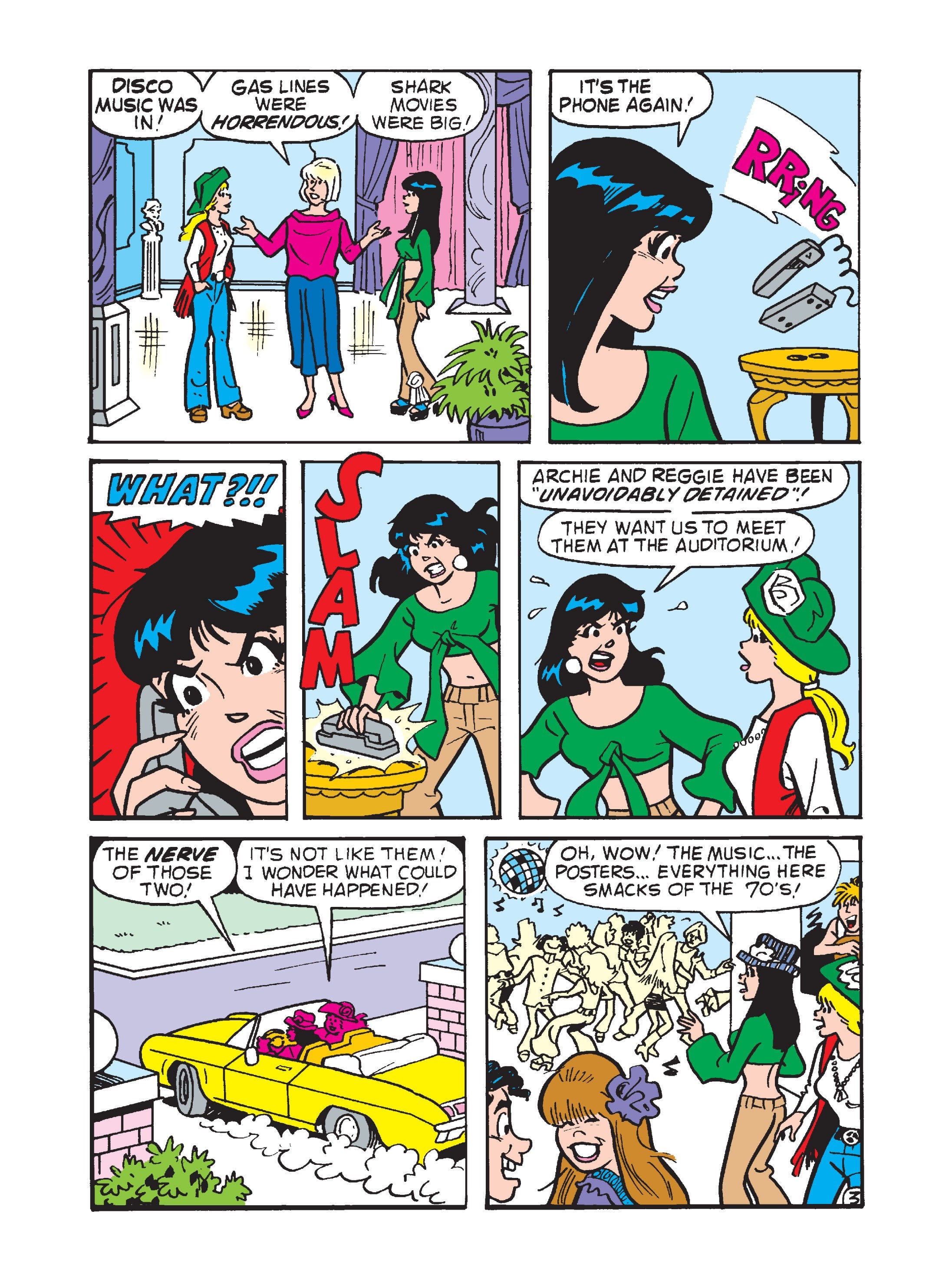 Read online Betty & Veronica Friends Double Digest comic -  Issue #233 - 140