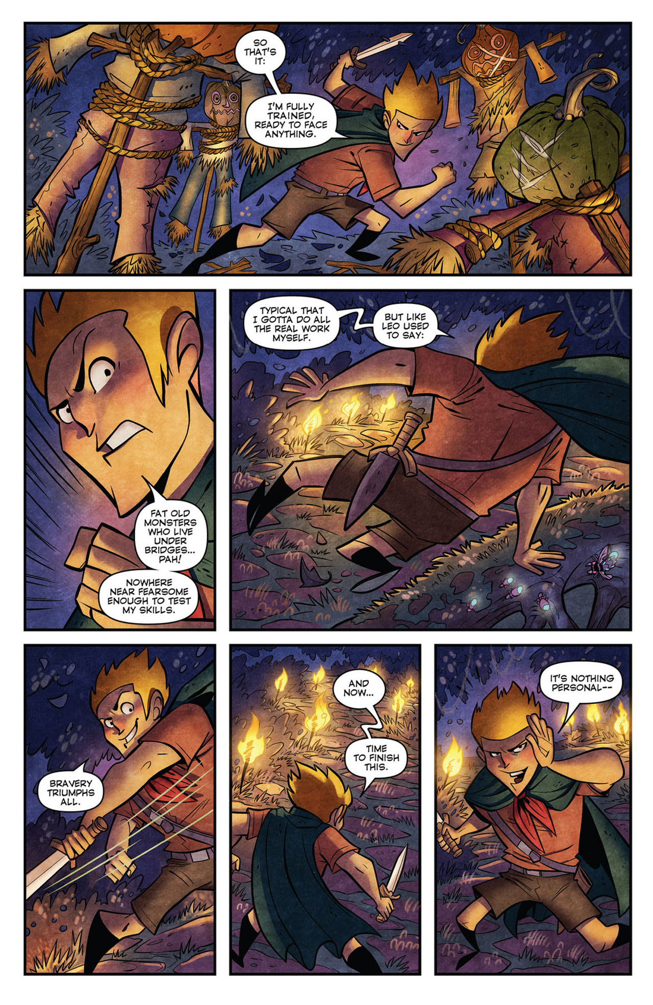 Read online Lookouts comic -  Issue #3 - 29