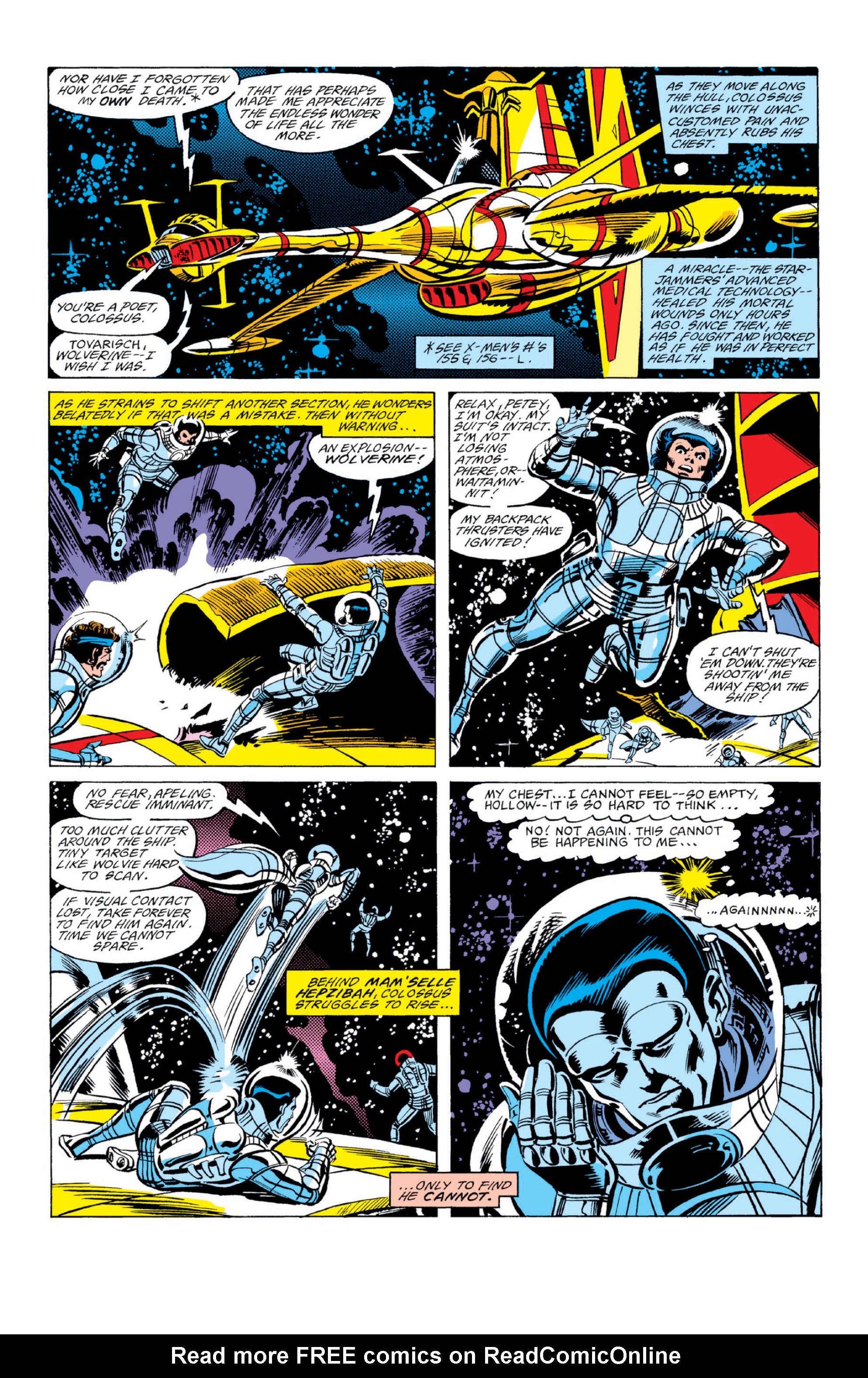 Read online Uncanny X-Men Omnibus comic -  Issue # TPB 3 (Part 1) - 82
