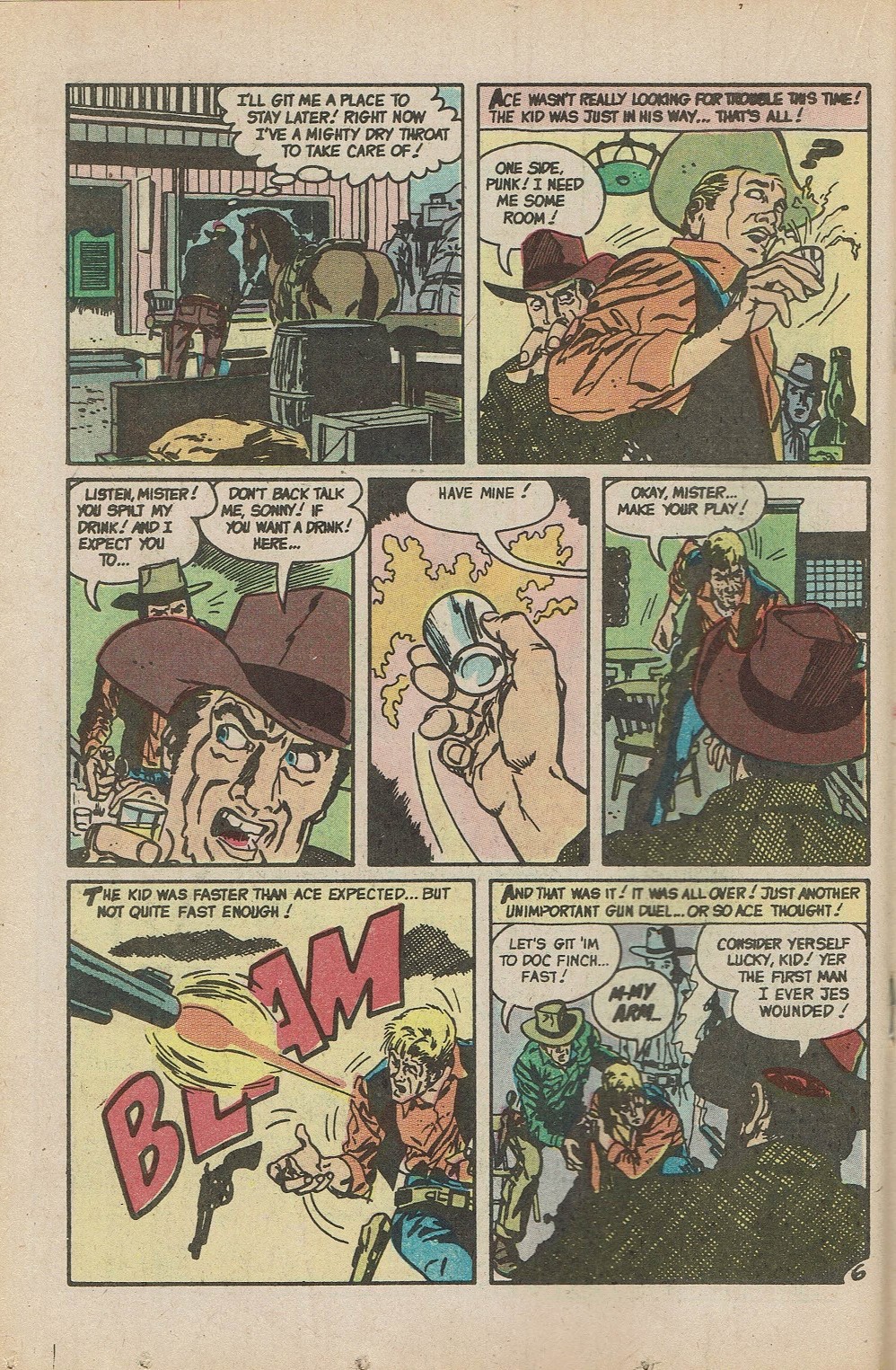 Read online Gunfighters comic -  Issue #83 - 18