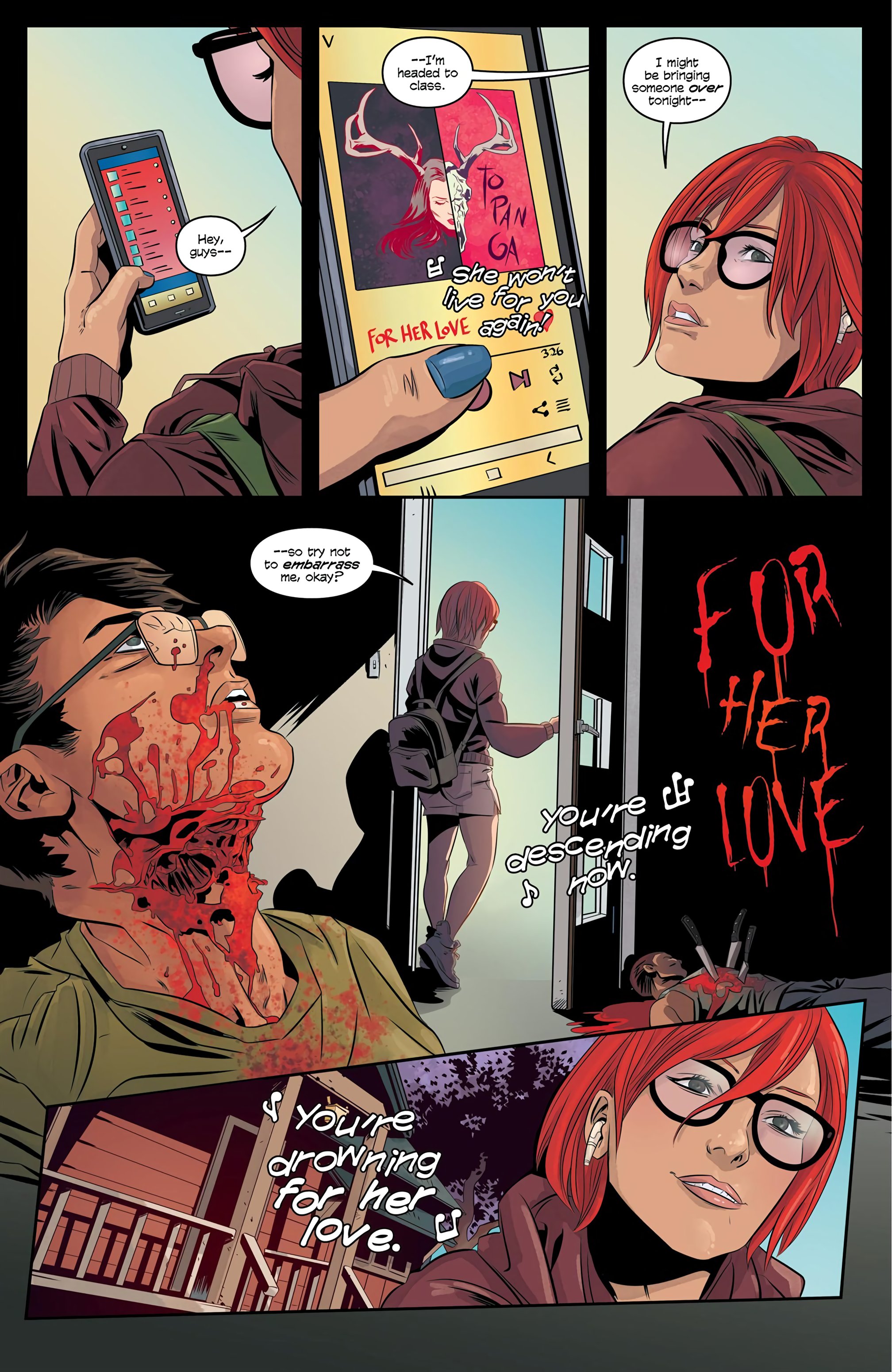 Read online Killchella comic -  Issue # TPB - 96