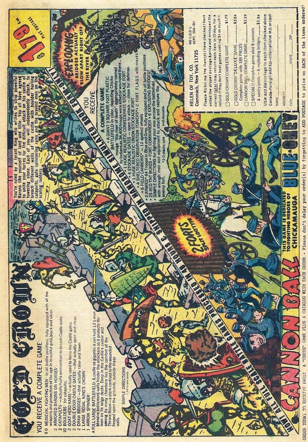 Read online Black Magic (1973) comic -  Issue #6 - 22