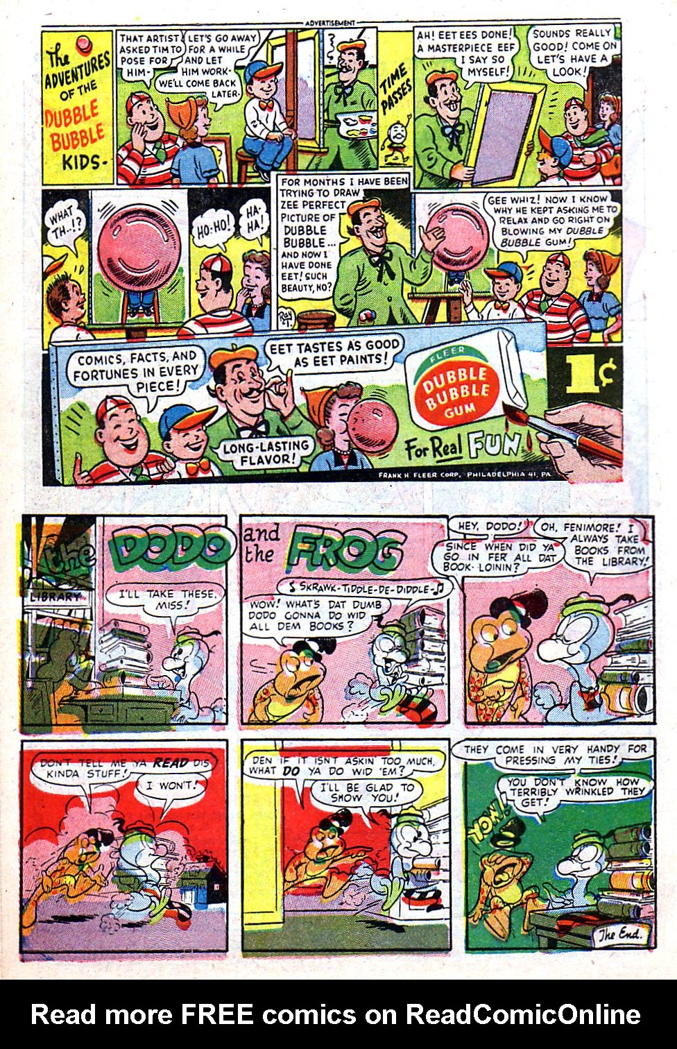 Read online Dodo and The Frog comic -  Issue #81 - 10