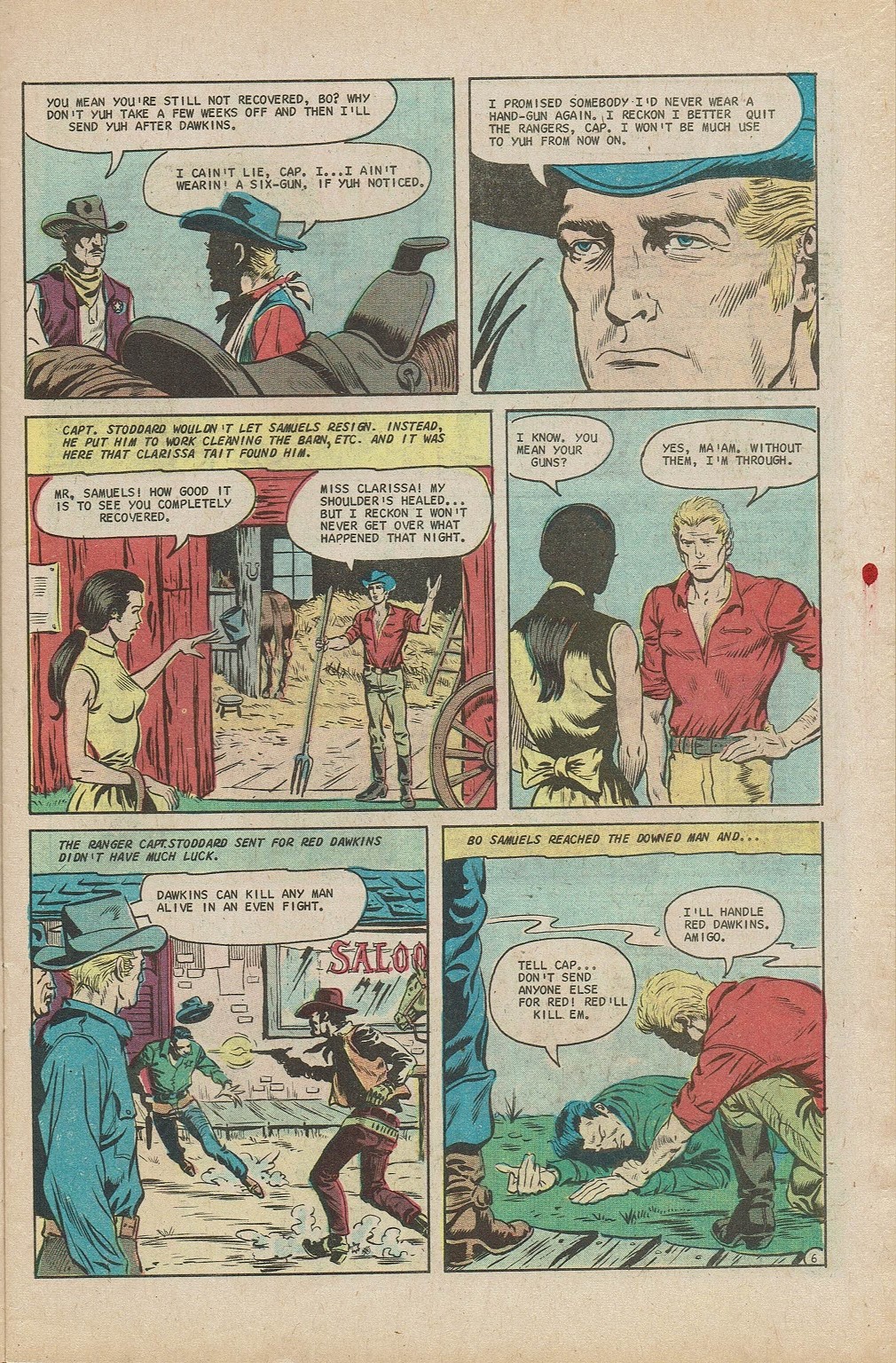 Read online Gunfighters comic -  Issue #83 - 9
