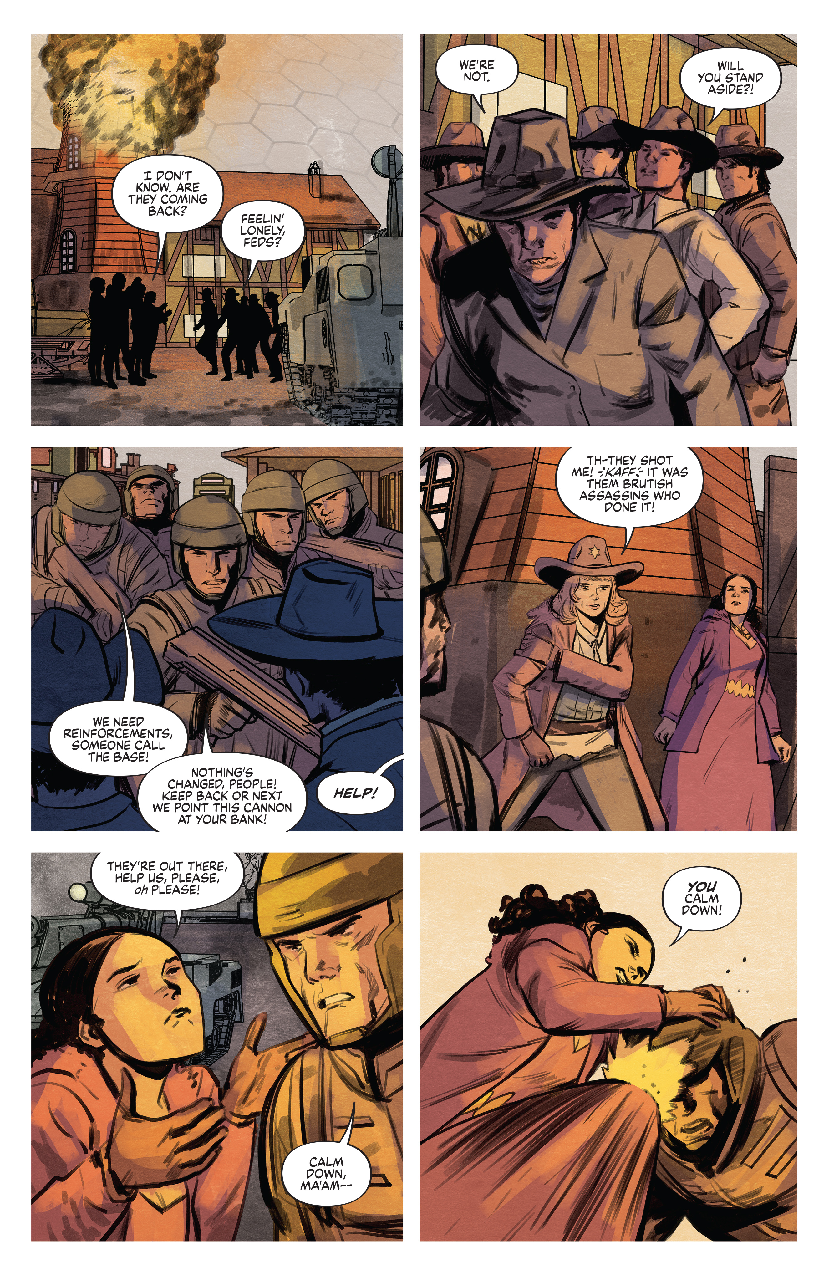 Read online Firefly: The Fall Guys comic -  Issue #5 - 11